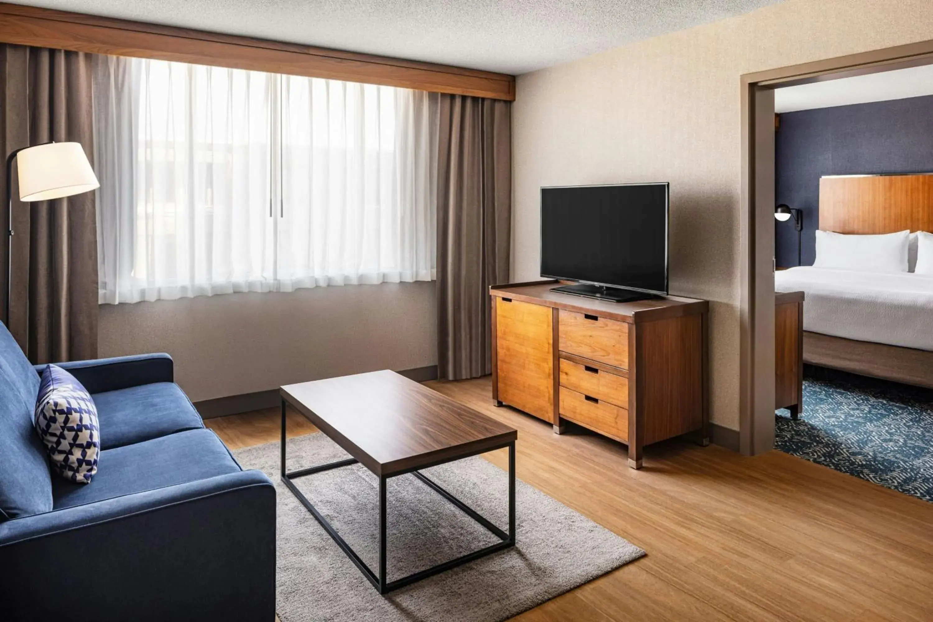 Photo of the whole room, Bed in Four Points by Sheraton Halifax Photo of the whole room, Bed in Four Points by Sheraton Halifax