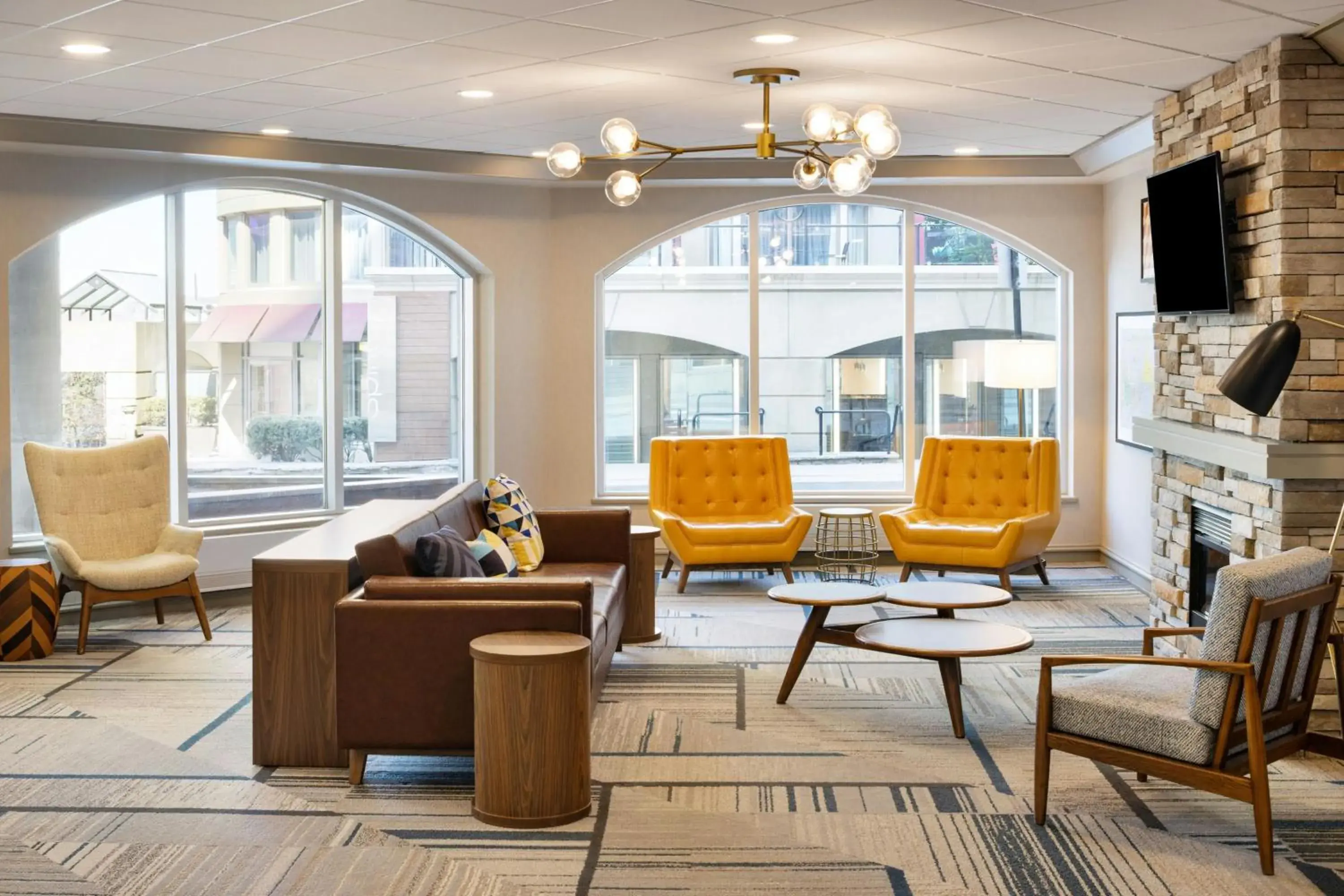 Lobby or reception in Four Points by Sheraton Halifax Lobby or reception in Four Points by Sheraton Halifax