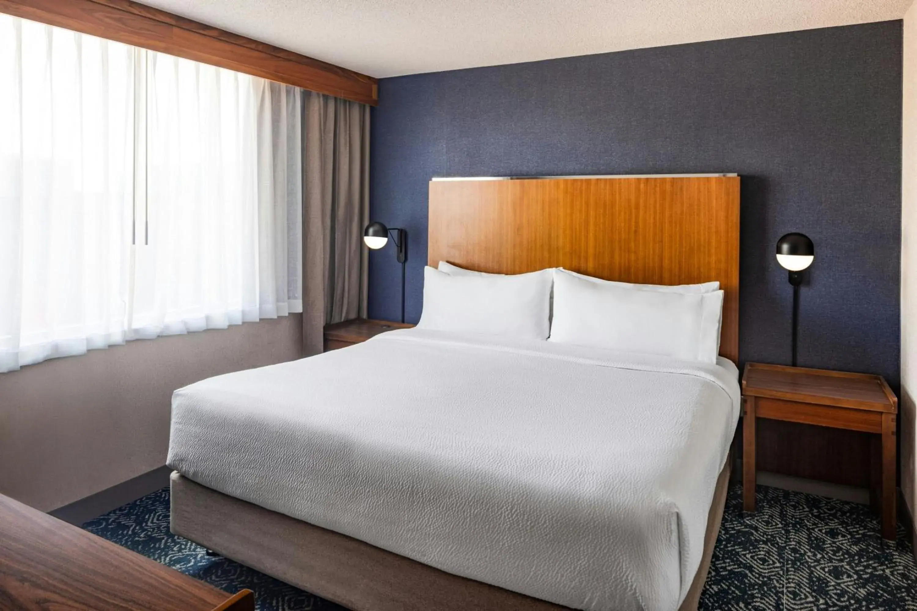 Bedroom, Bed in Four Points by Sheraton Halifax Bedroom, Bed in Four Points by Sheraton Halifax