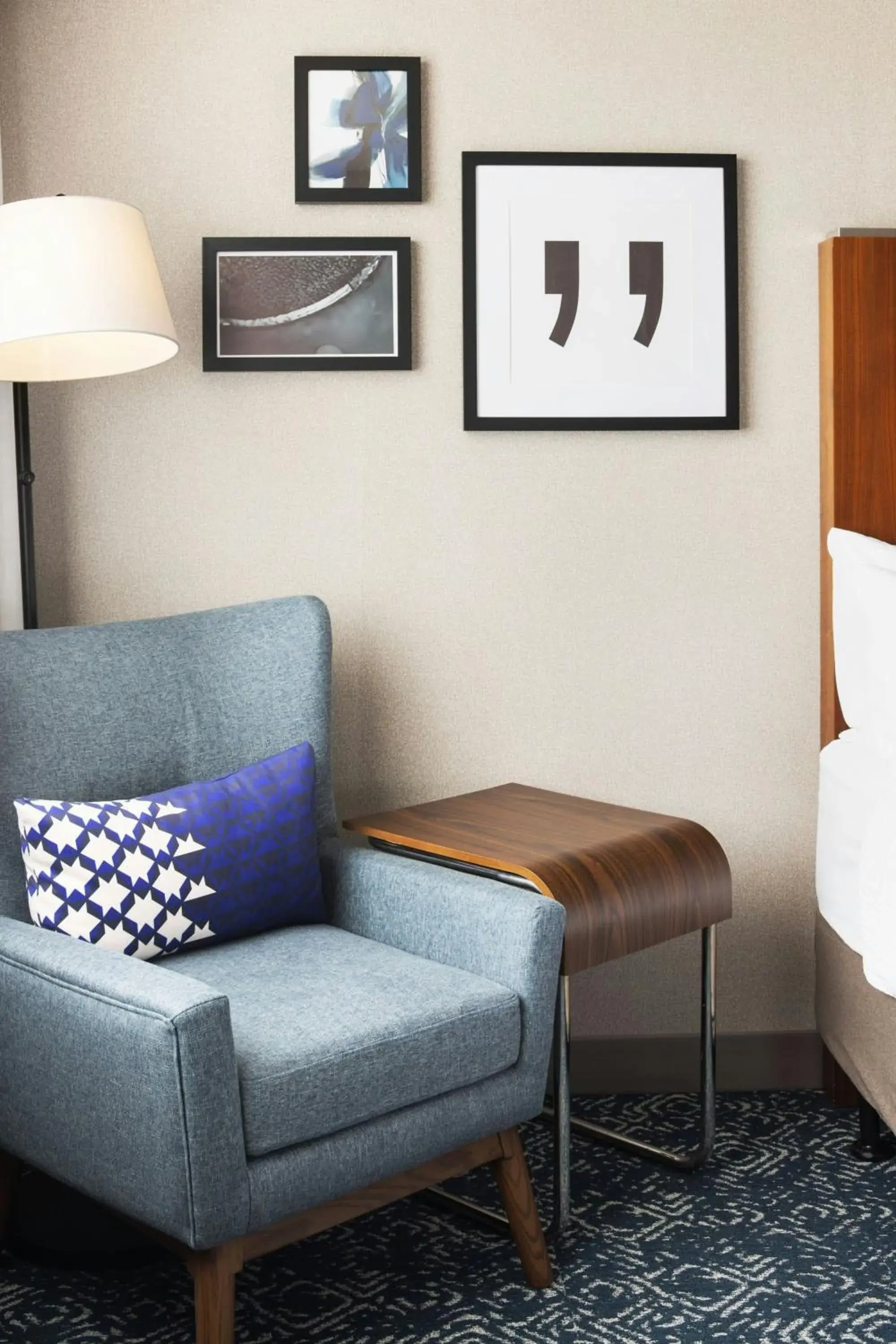 Photo of the whole room, Bed in Four Points by Sheraton Halifax Photo of the whole room, Bed in Four Points by Sheraton Halifax