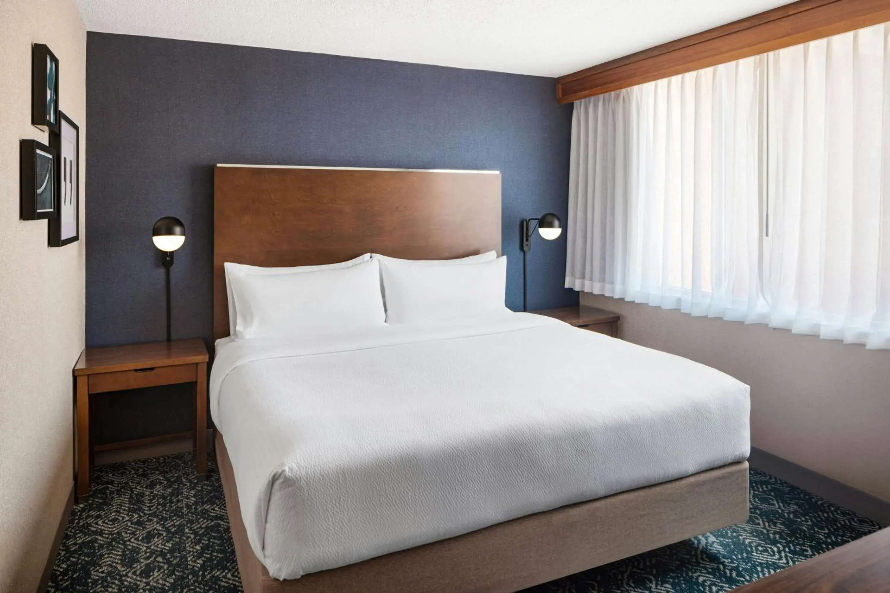 Photo of the whole room, Bed in Four Points by Sheraton Halifax Photo of the whole room, Bed in Four Points by Sheraton Halifax