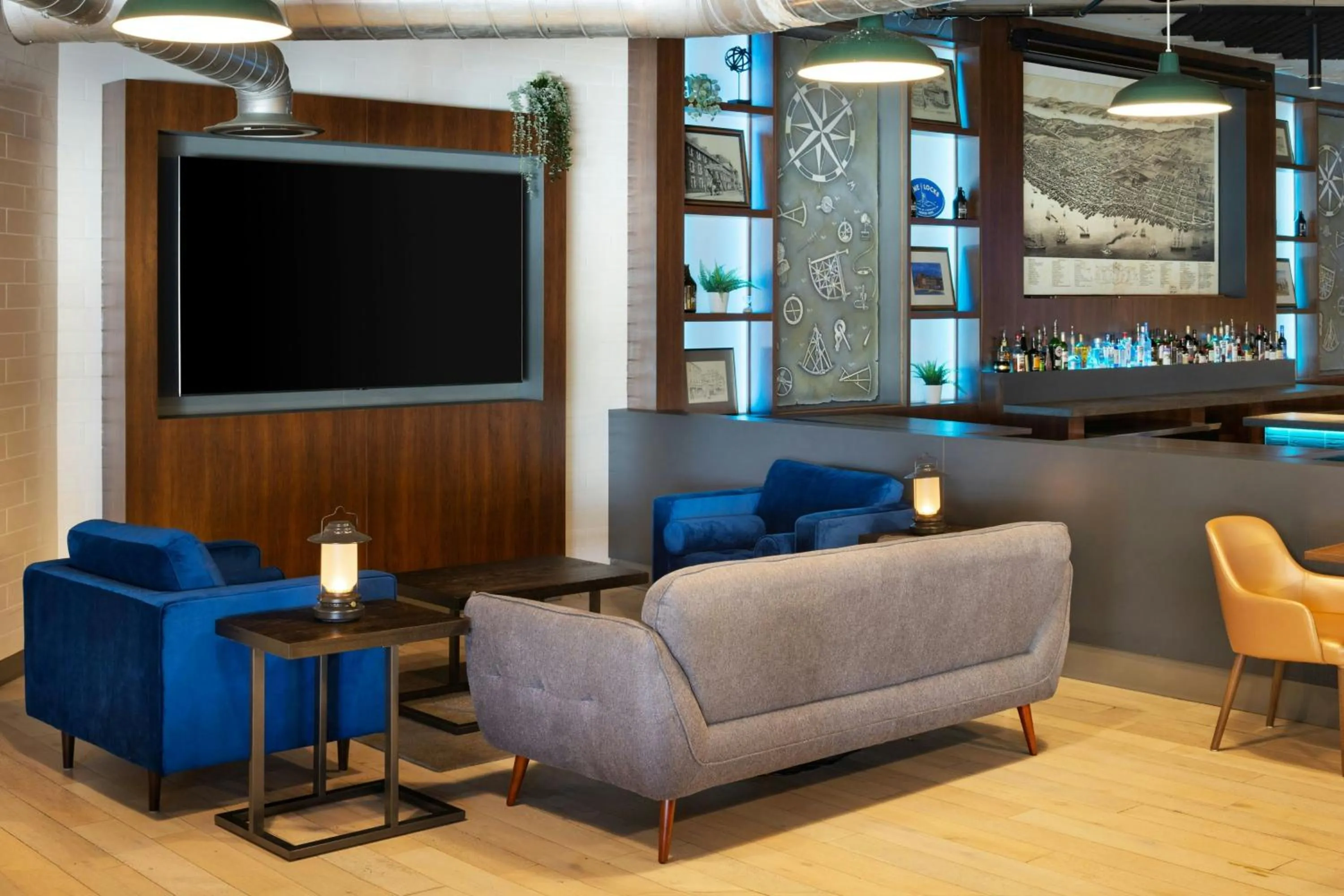 Restaurant/places to eat in Four Points by Sheraton Halifax