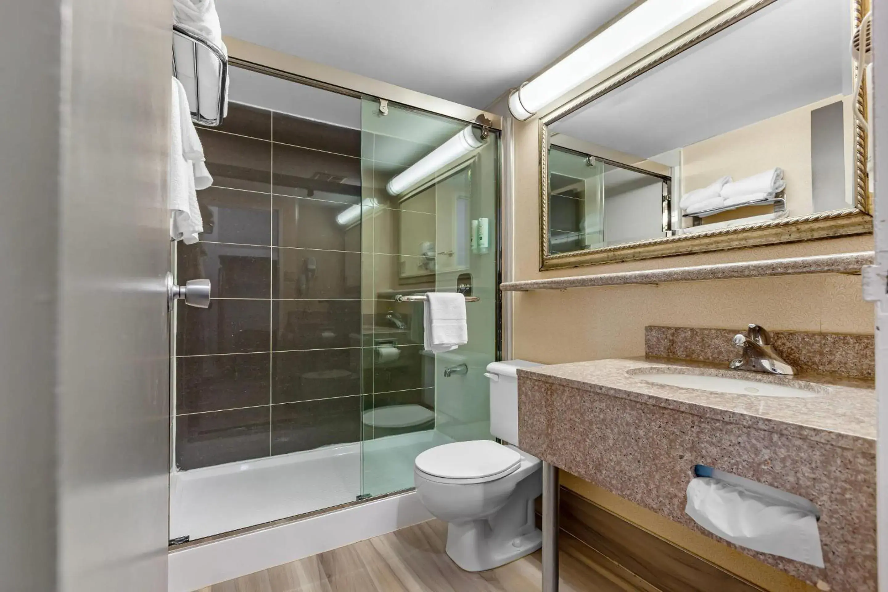 Bedroom in Quality Inn & Suites 5585 Ambler Drive Mississauga Ontario Bedroom in Quality Inn & Suites 5585 Ambler Drive Mississauga Ontario