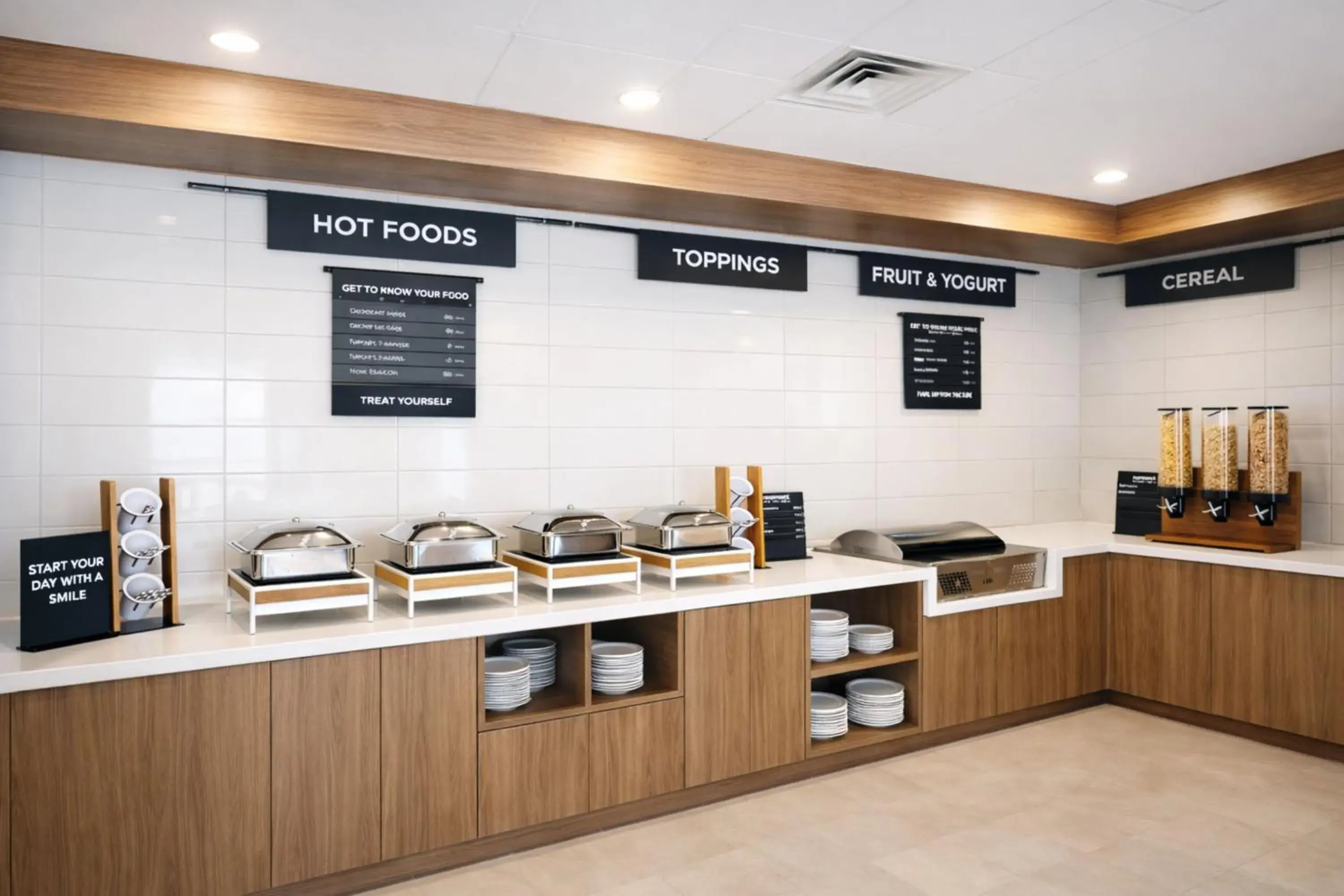 Breakfast in Holiday Inn & Suites Mississauga West - Meadowvale by IHG Breakfast in Holiday Inn & Suites Mississauga West - Meadowvale by IHG