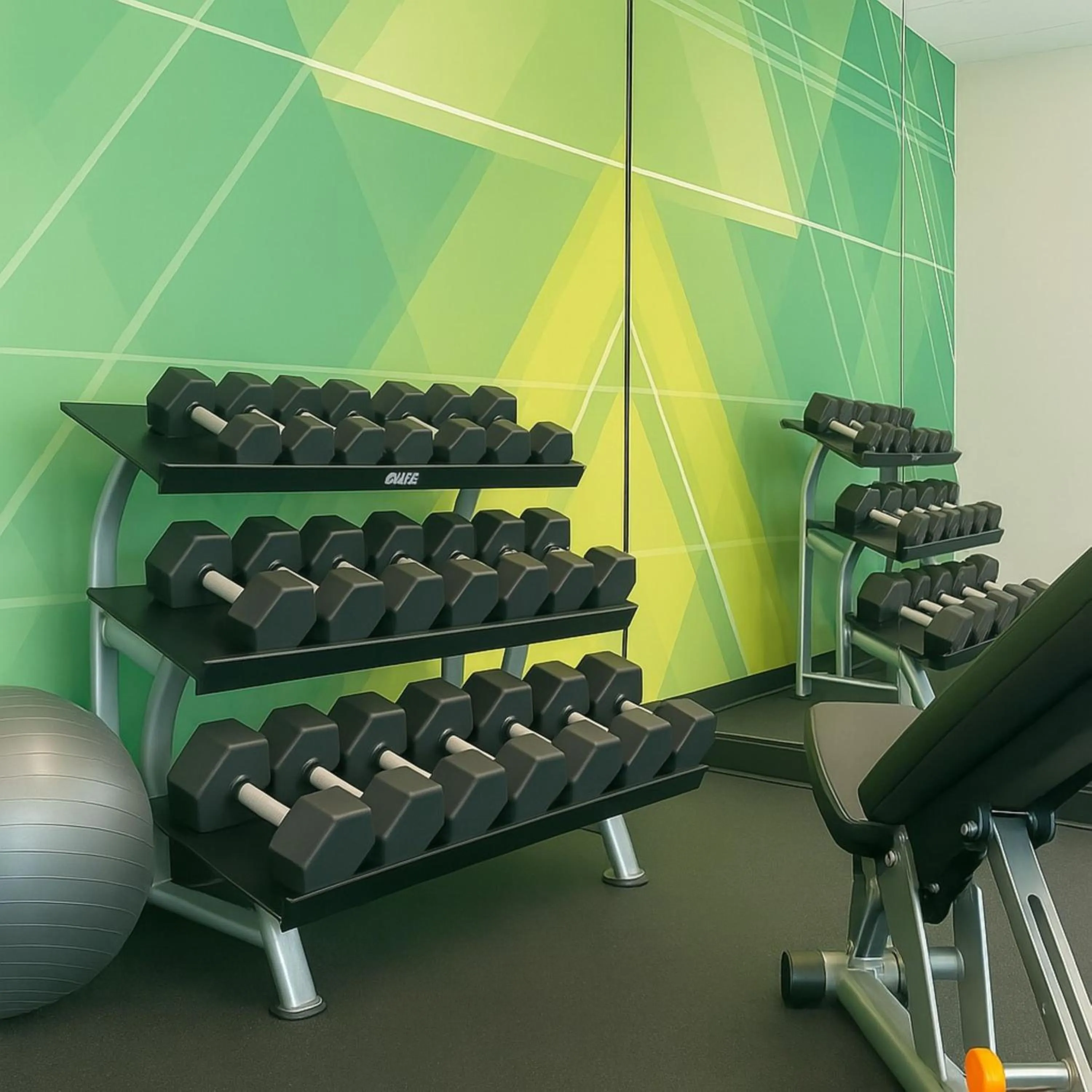 Fitness centre/facilities in Holiday Inn & Suites Mississauga West - Meadowvale by IHG
