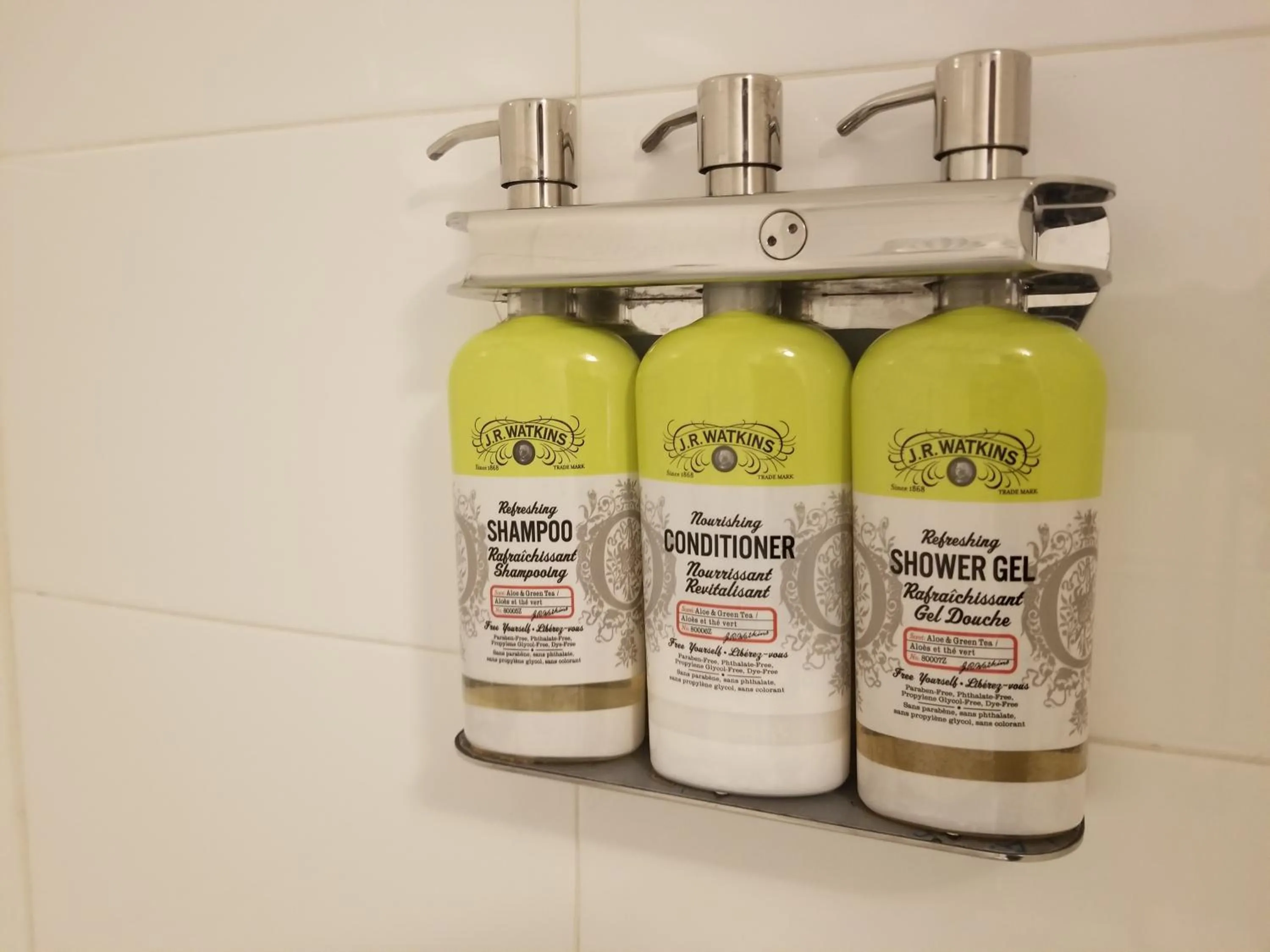 Bathroom in Holiday Inn Express Edmonton Downtown by IHG