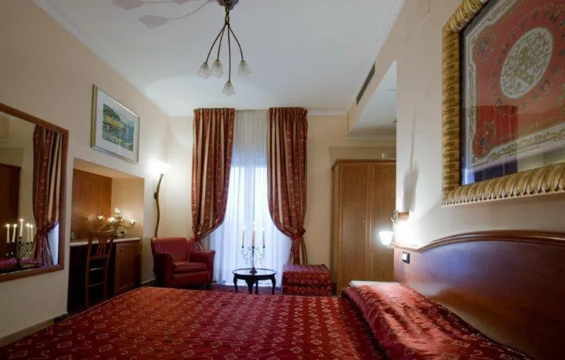 Day, Bed in Hermitage Capua Hotel