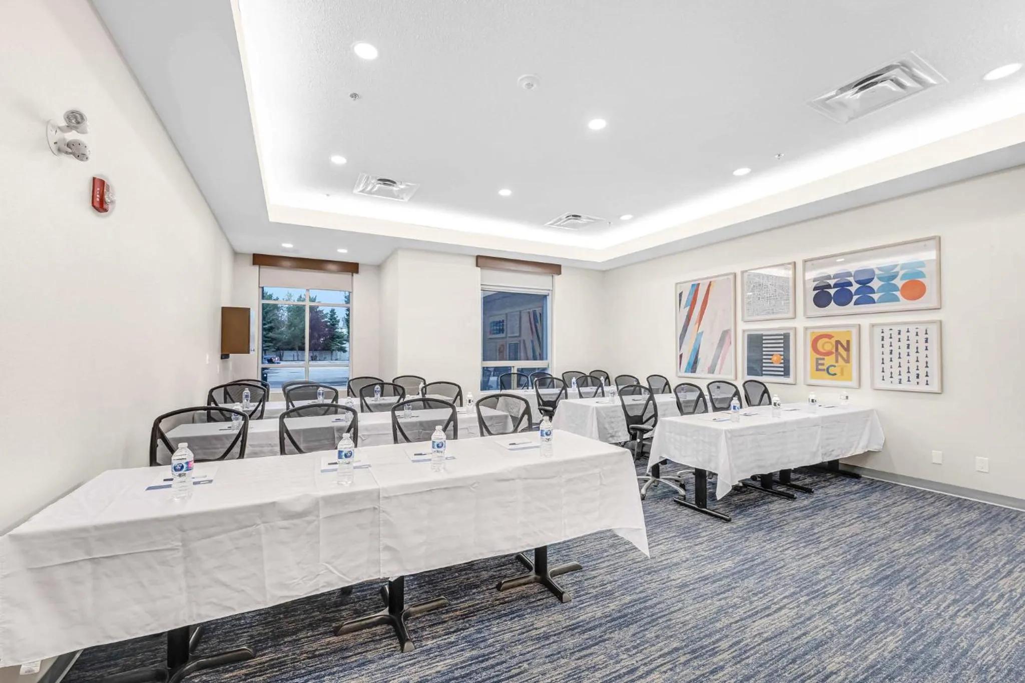 Meeting/conference room in Holiday Inn Express Hotel & Suites-Edmonton South by IHG
