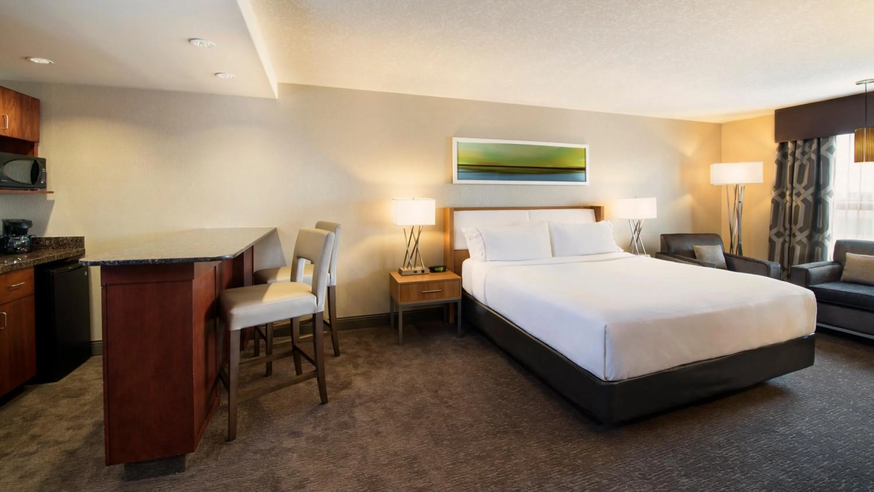 Photo of the whole room, Bed in Holiday Inn Express Hotel & Suites Sherwood Park-Edmonton Area by IHG