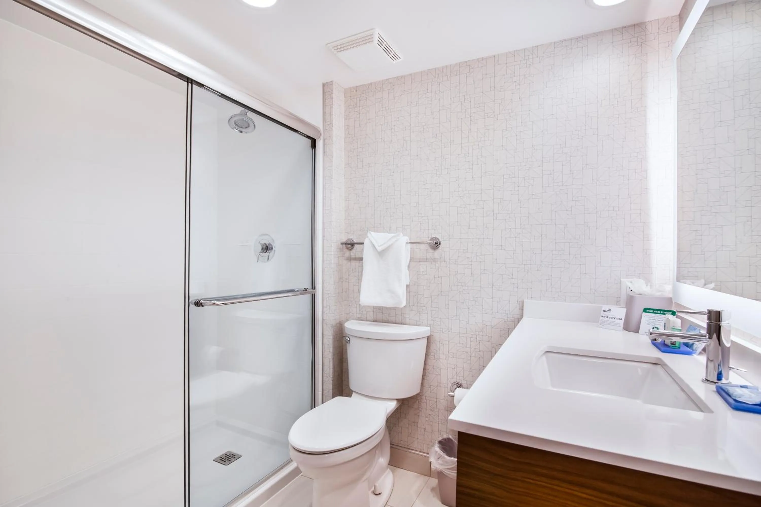 Shower in Holiday Inn Express & Suites Langley by IHG