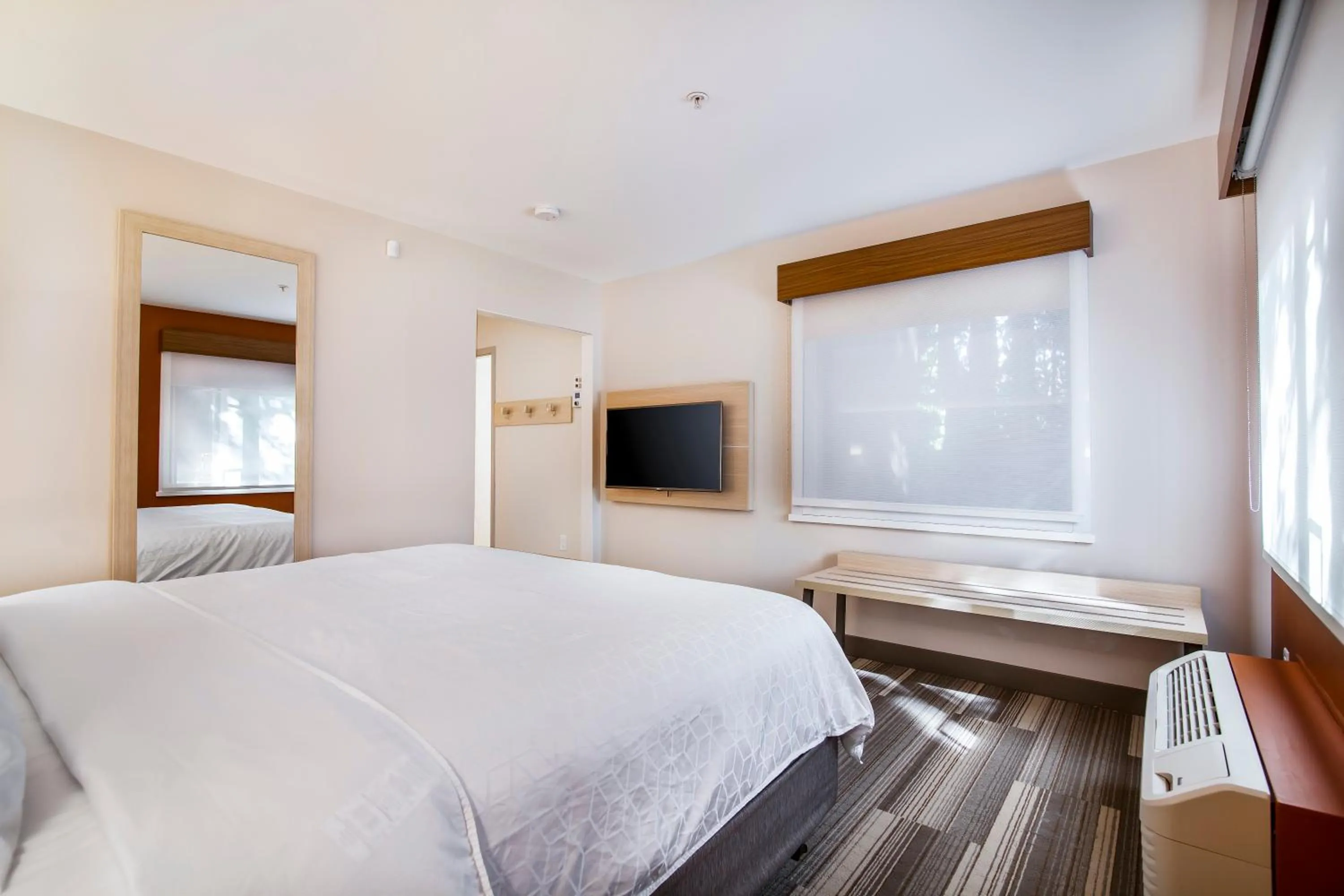 Photo of the whole room, Bed in Holiday Inn Express &amp; Suites Langley by IHG