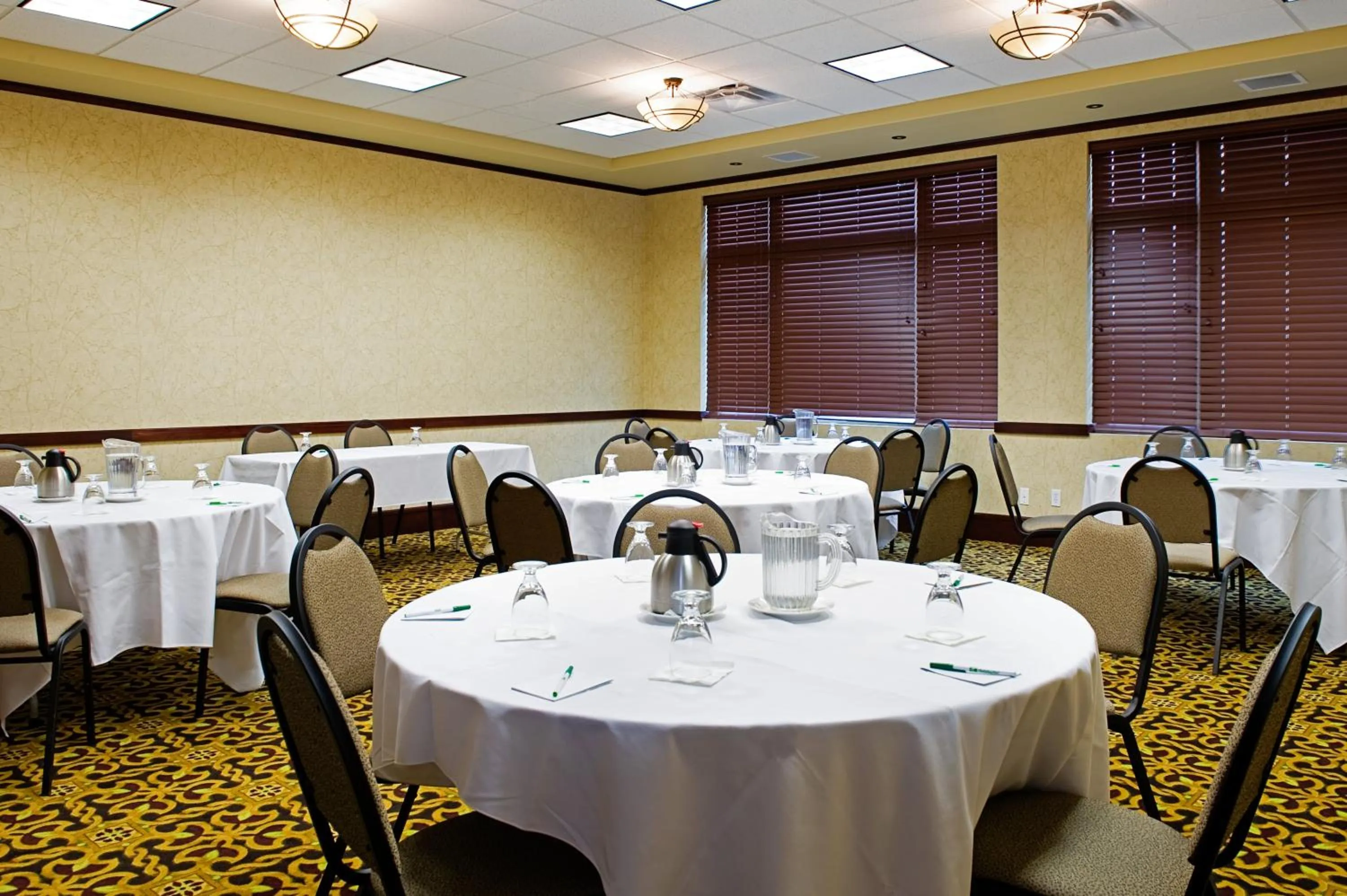 Meeting/conference room in Holiday Inn Hotel & Suites-West Edmonton by IHG