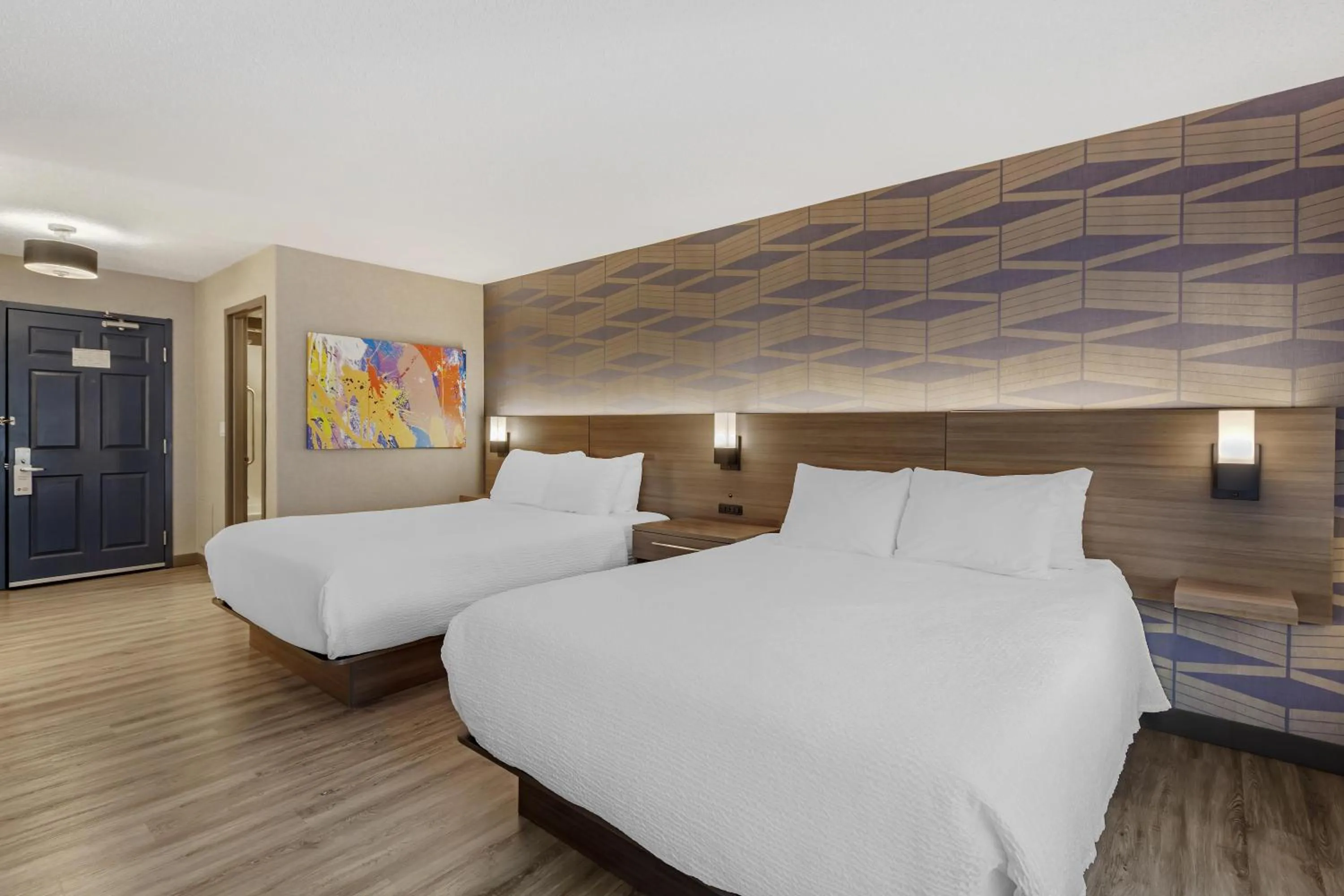 Bedroom, Bed in Best Western Plus West Edmonton