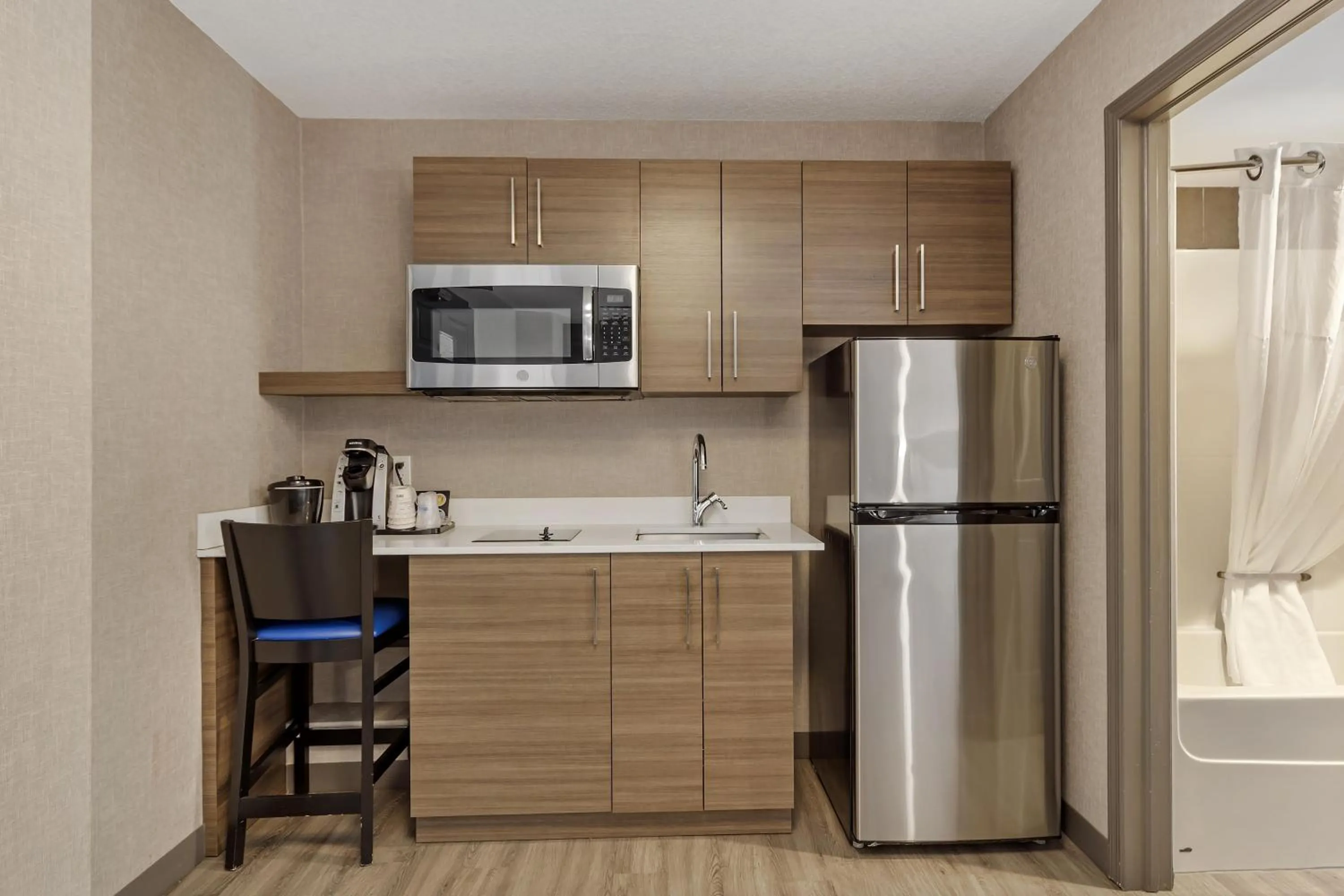 Bedroom in Best Western Plus West Edmonton