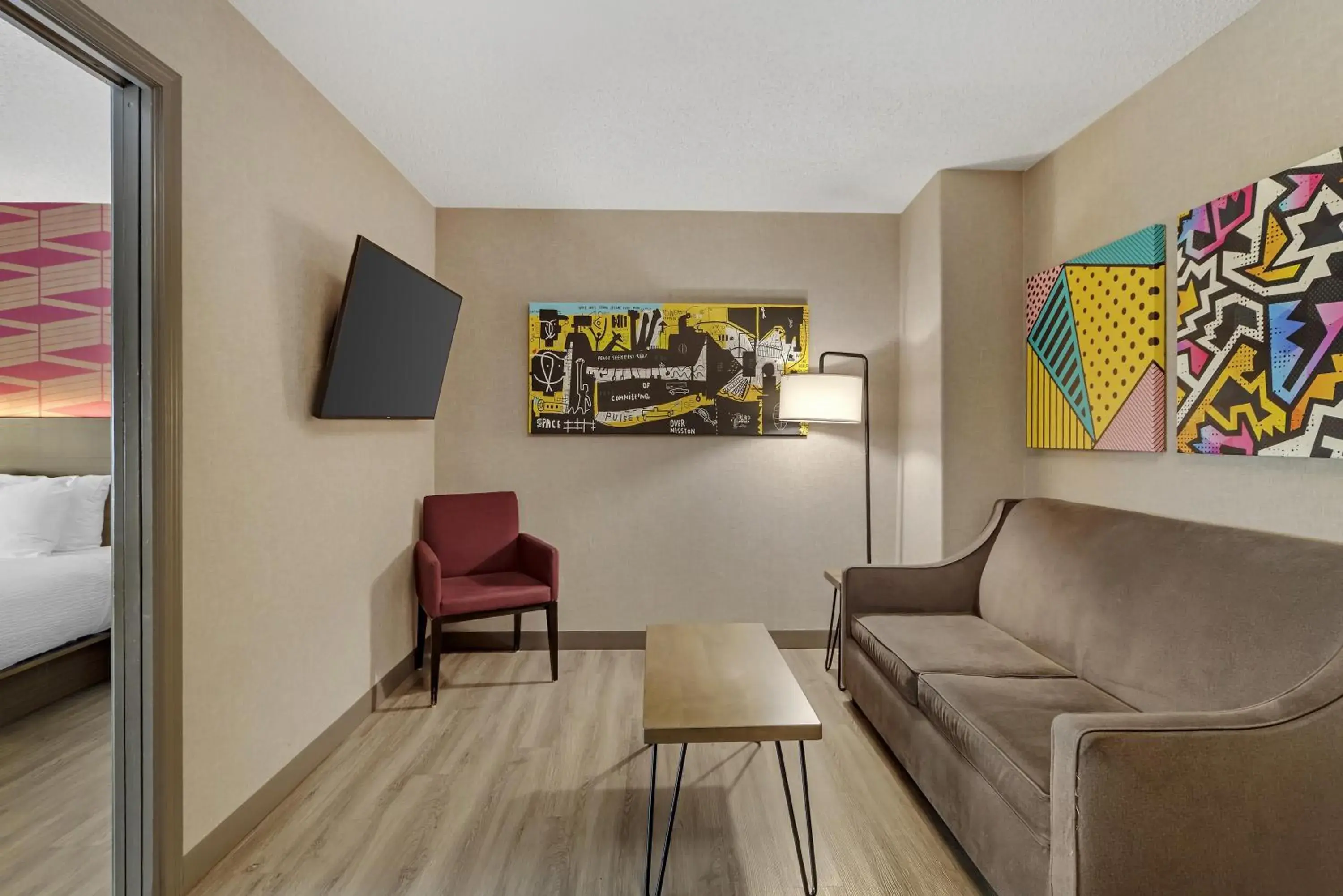 Bedroom, Bed in Best Western Plus West Edmonton Bedroom, Bed in Best Western Plus West Edmonton