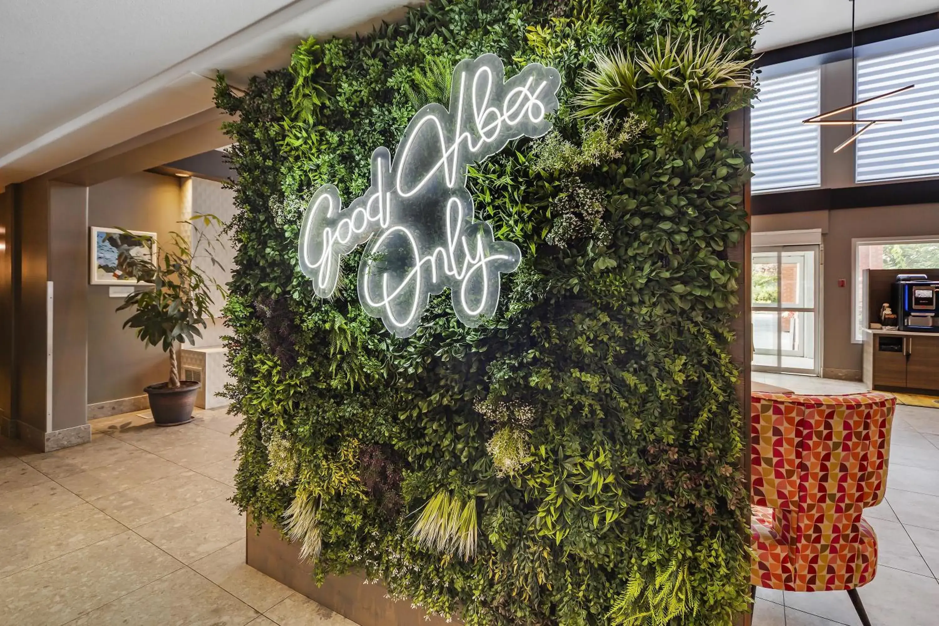 Lobby or reception in Best Western Plus West Edmonton Lobby or reception in Best Western Plus West Edmonton