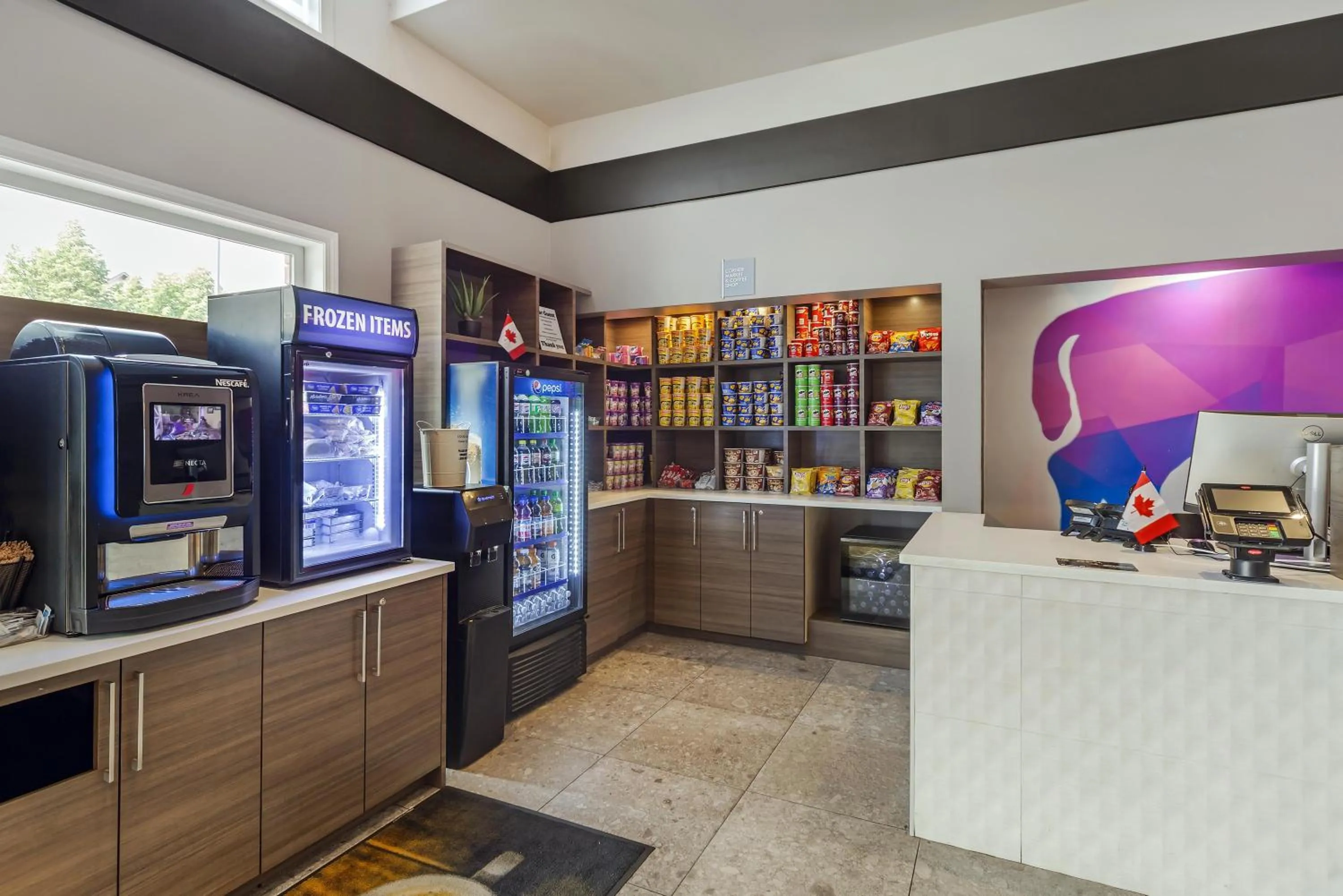 Property building in Best Western Plus West Edmonton