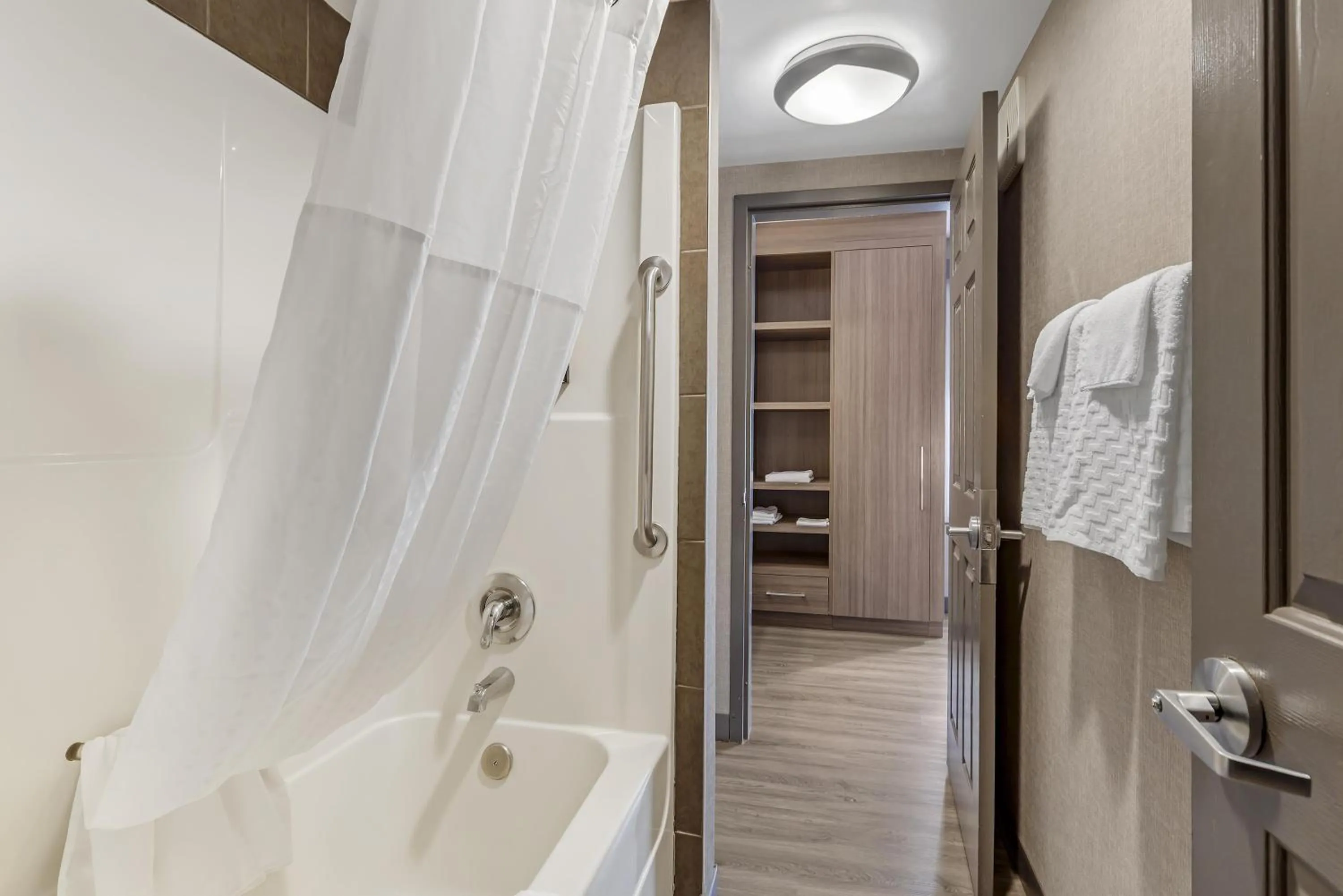 Bathroom in Best Western Plus West Edmonton