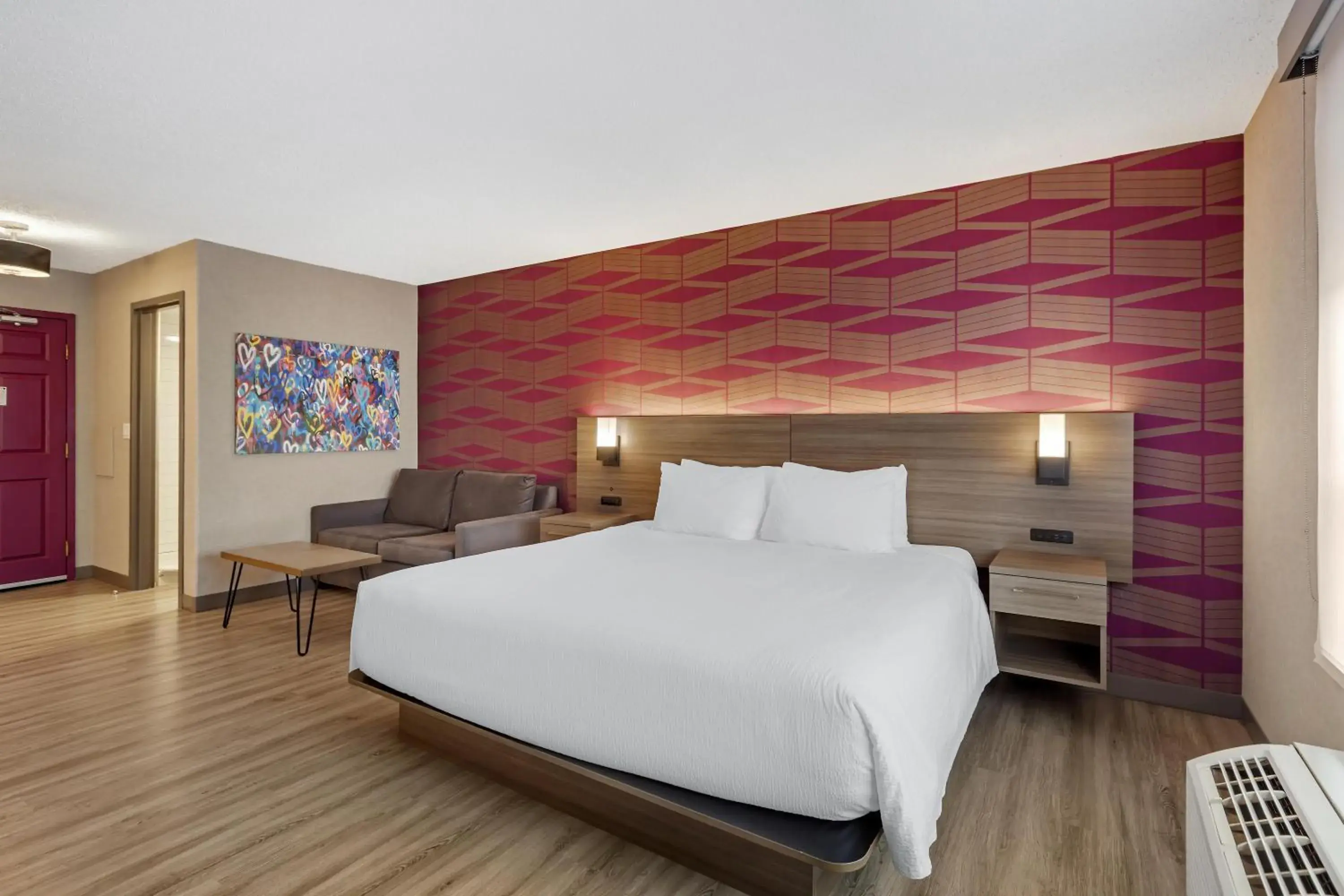 Bedroom, Bed in Best Western Plus West Edmonton Bedroom, Bed in Best Western Plus West Edmonton