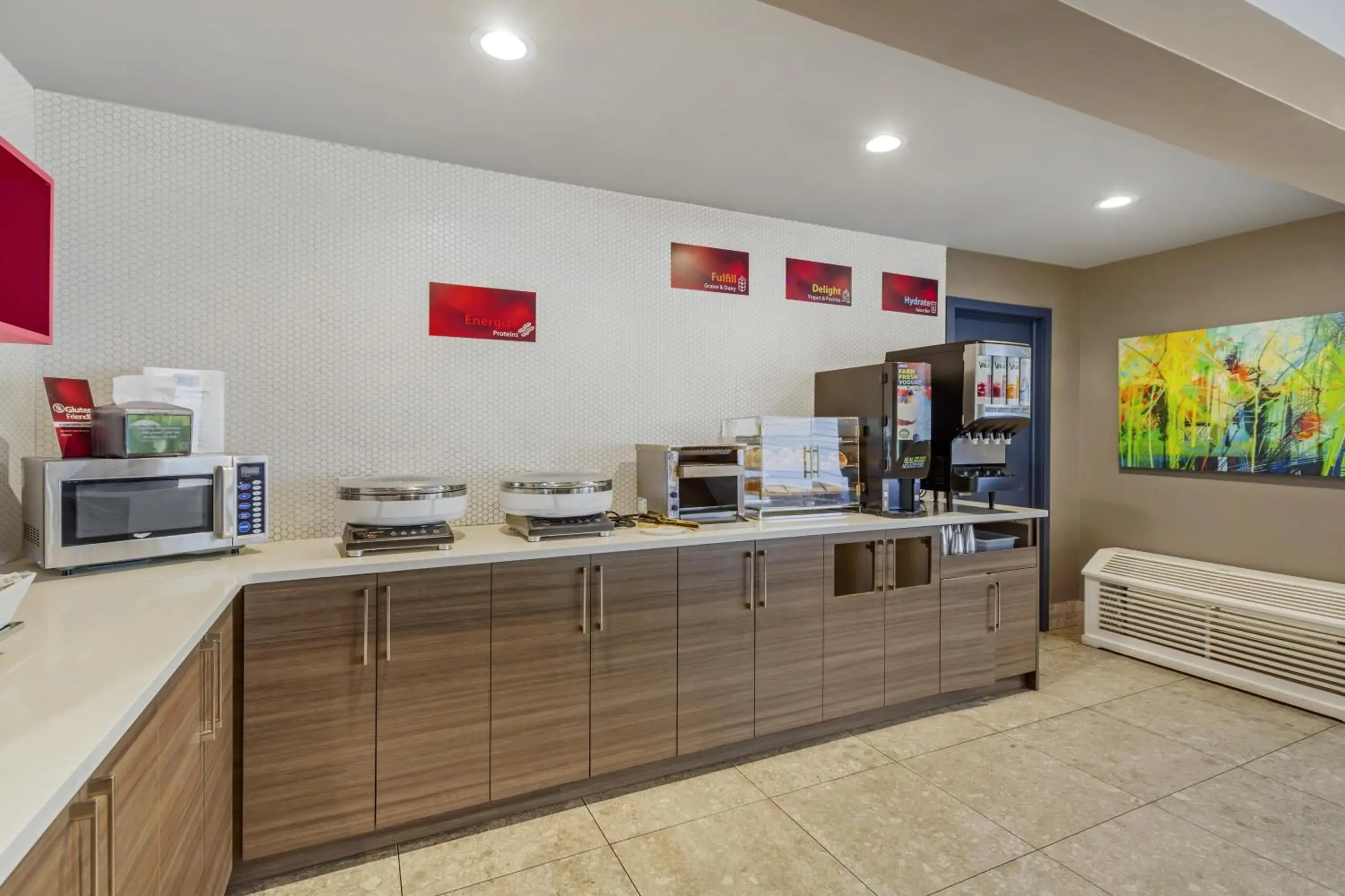 Breakfast in Best Western Plus West Edmonton Breakfast in Best Western Plus West Edmonton