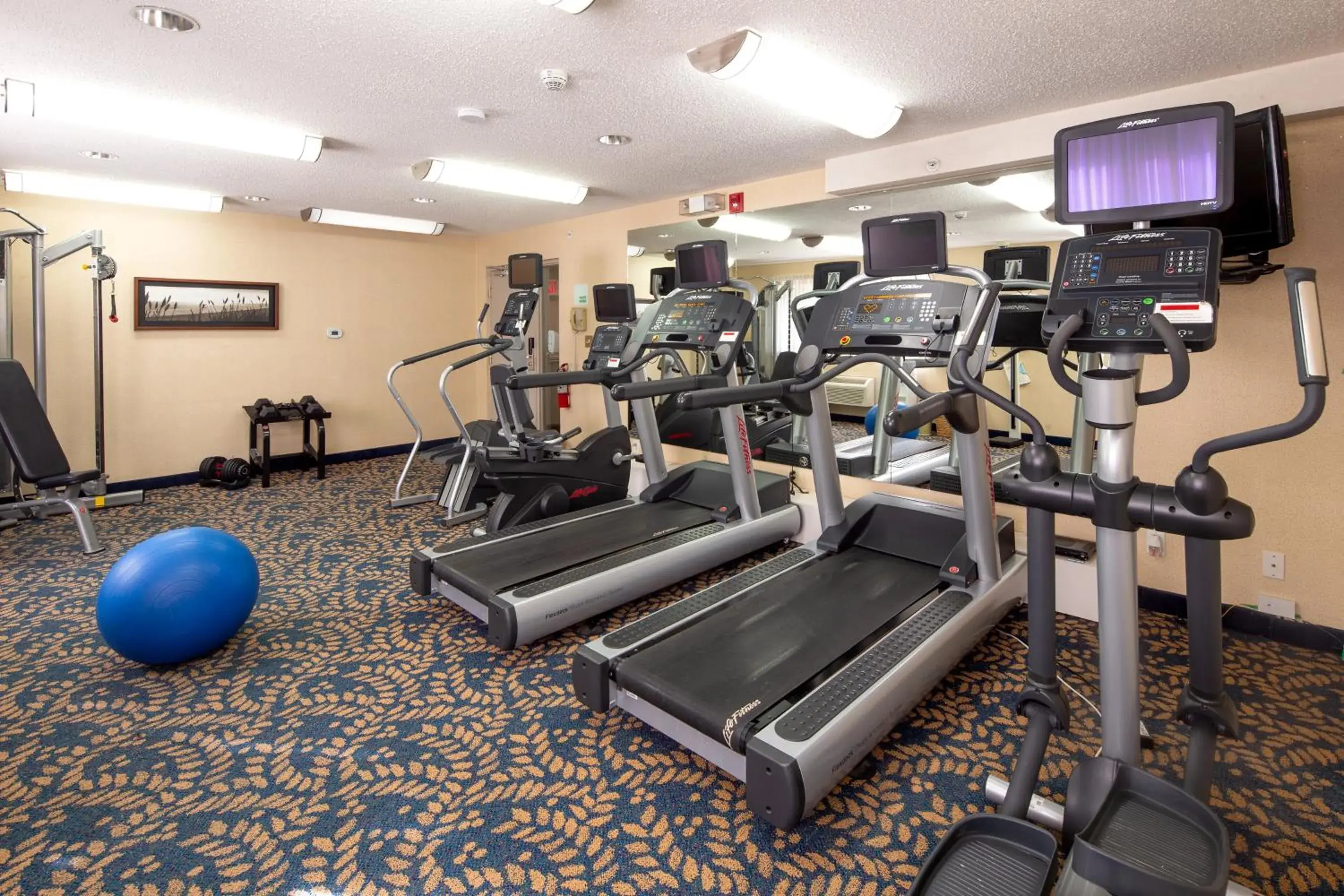 Fitness centre/facilities in Holiday Inn Hinton by IHG Fitness centre/facilities in Holiday Inn Hinton by IHG