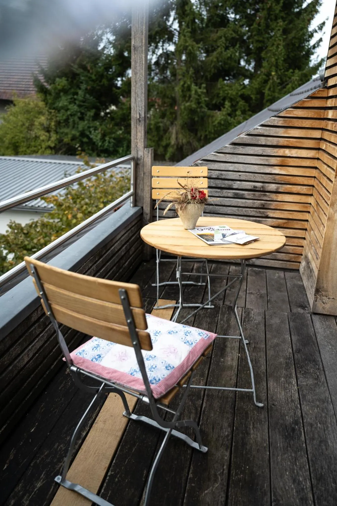 Balcony/Terrace in Alte Kass Hotel & Kaffeehaus