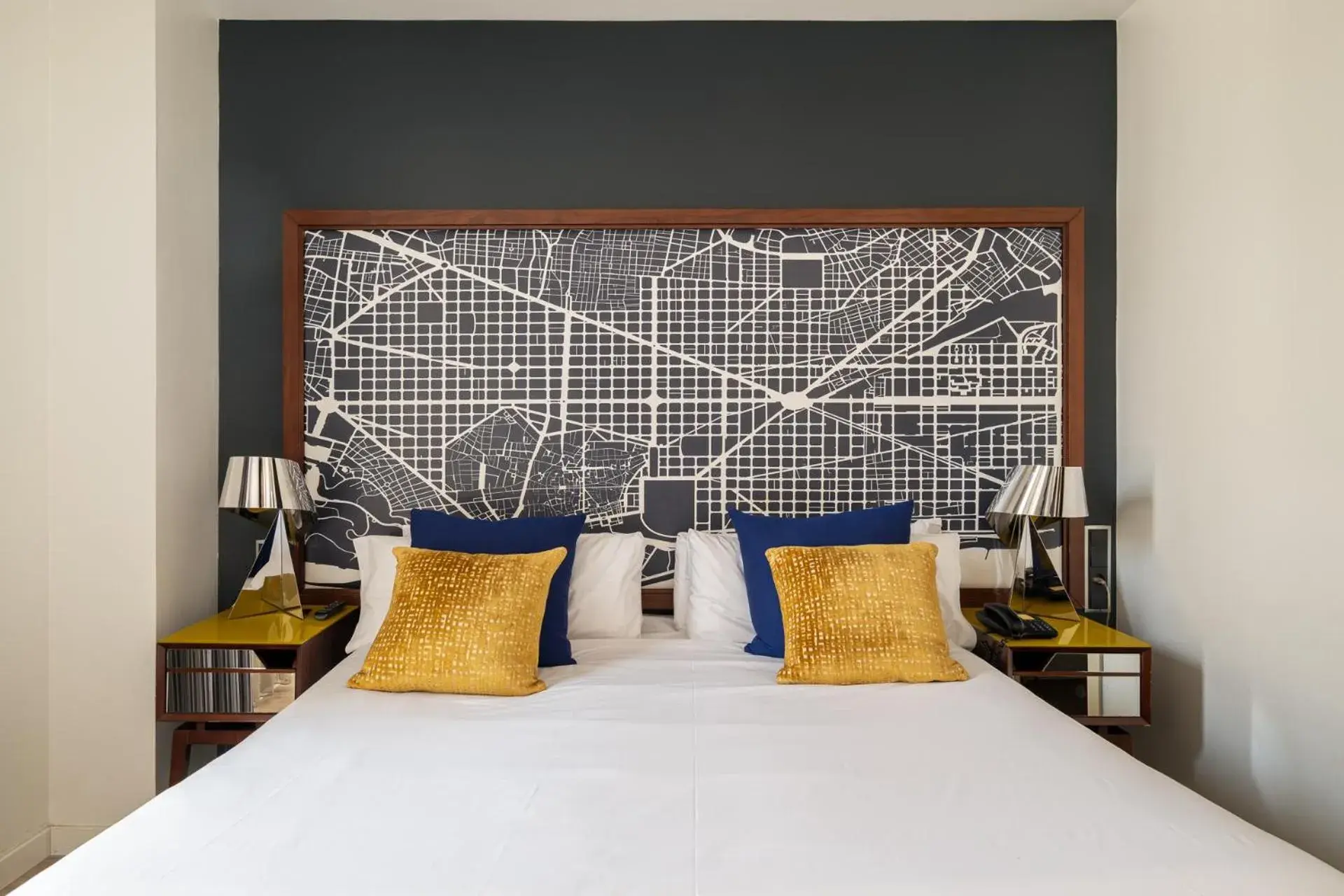 Bed in Naitly Barcelona Poblenou Bed in Naitly Barcelona Poblenou