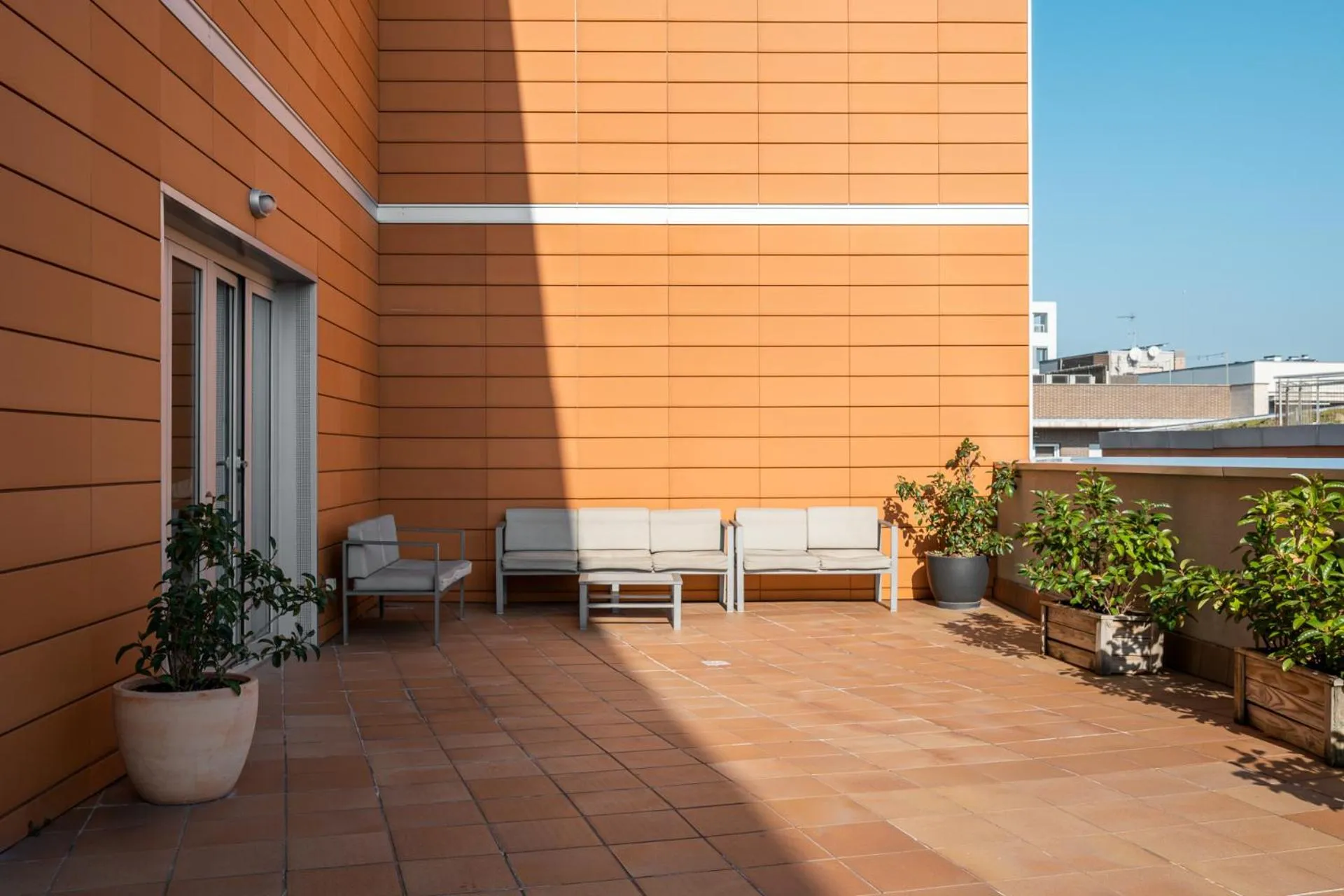 Balcony/Terrace in Naitly Barcelona Poblenou
