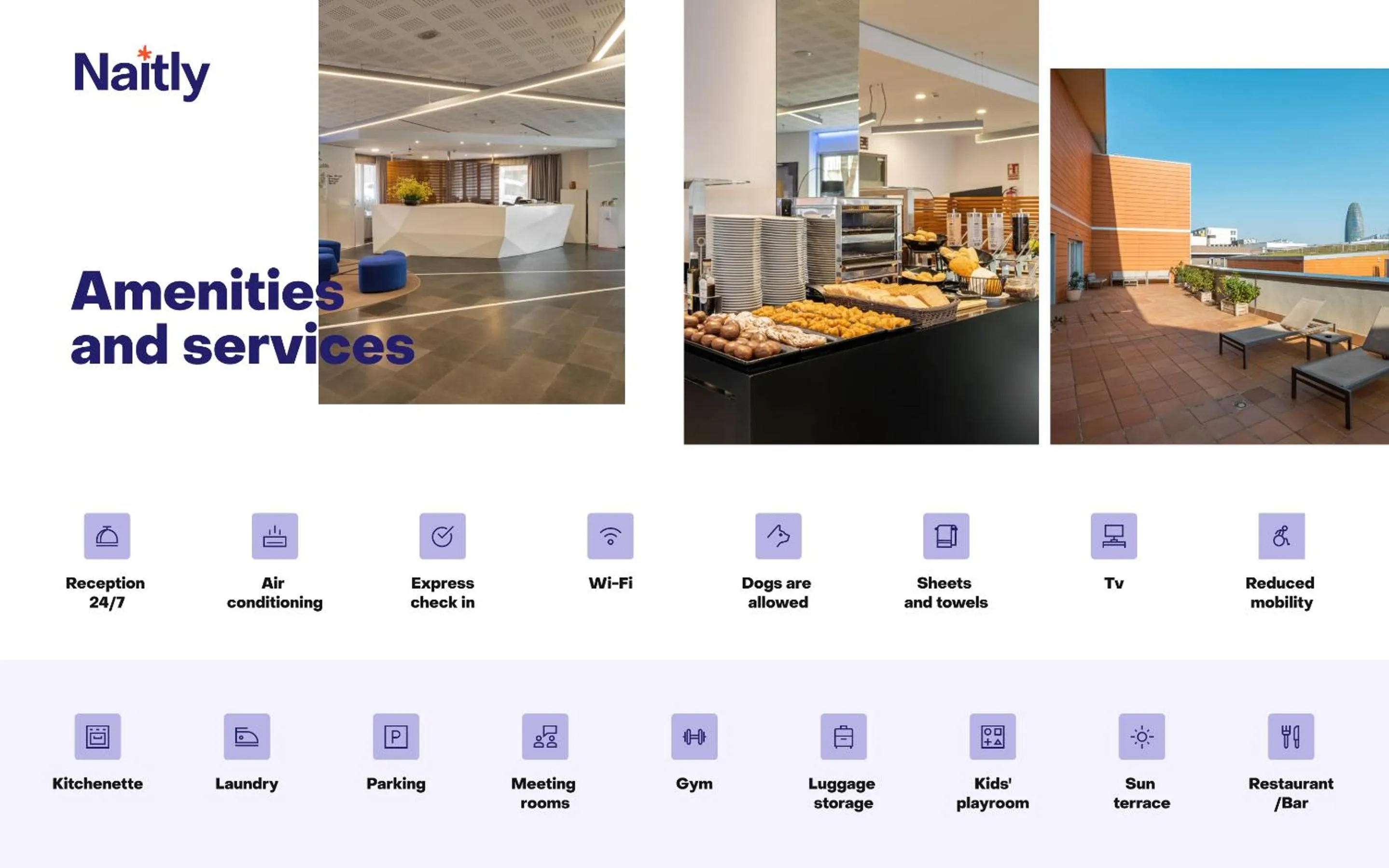 Text overlay in Naitly Barcelona Poblenou