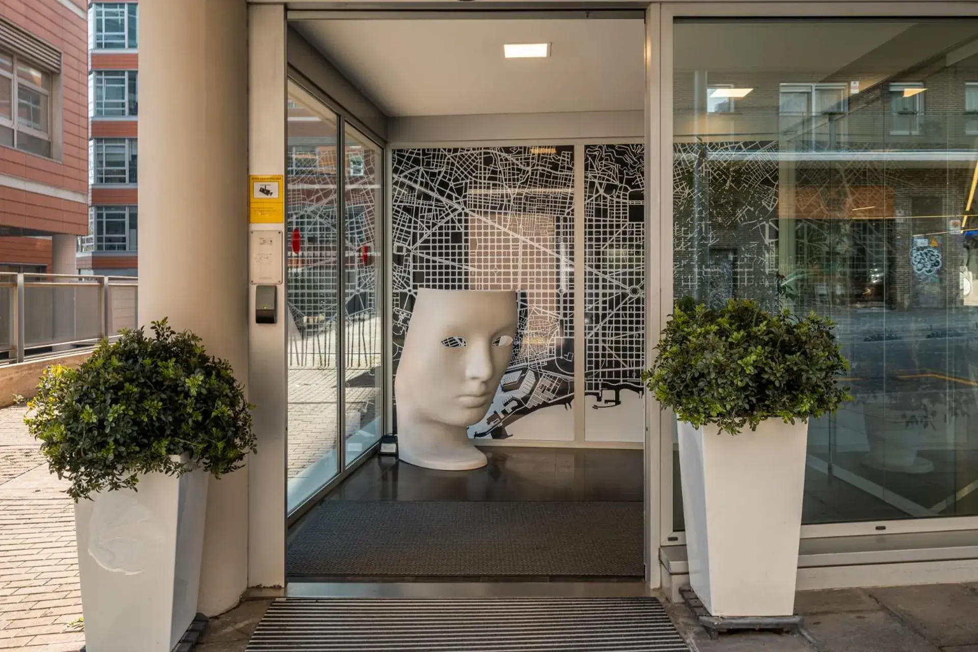 Lobby or reception in Naitly Barcelona Poblenou Lobby or reception in Naitly Barcelona Poblenou