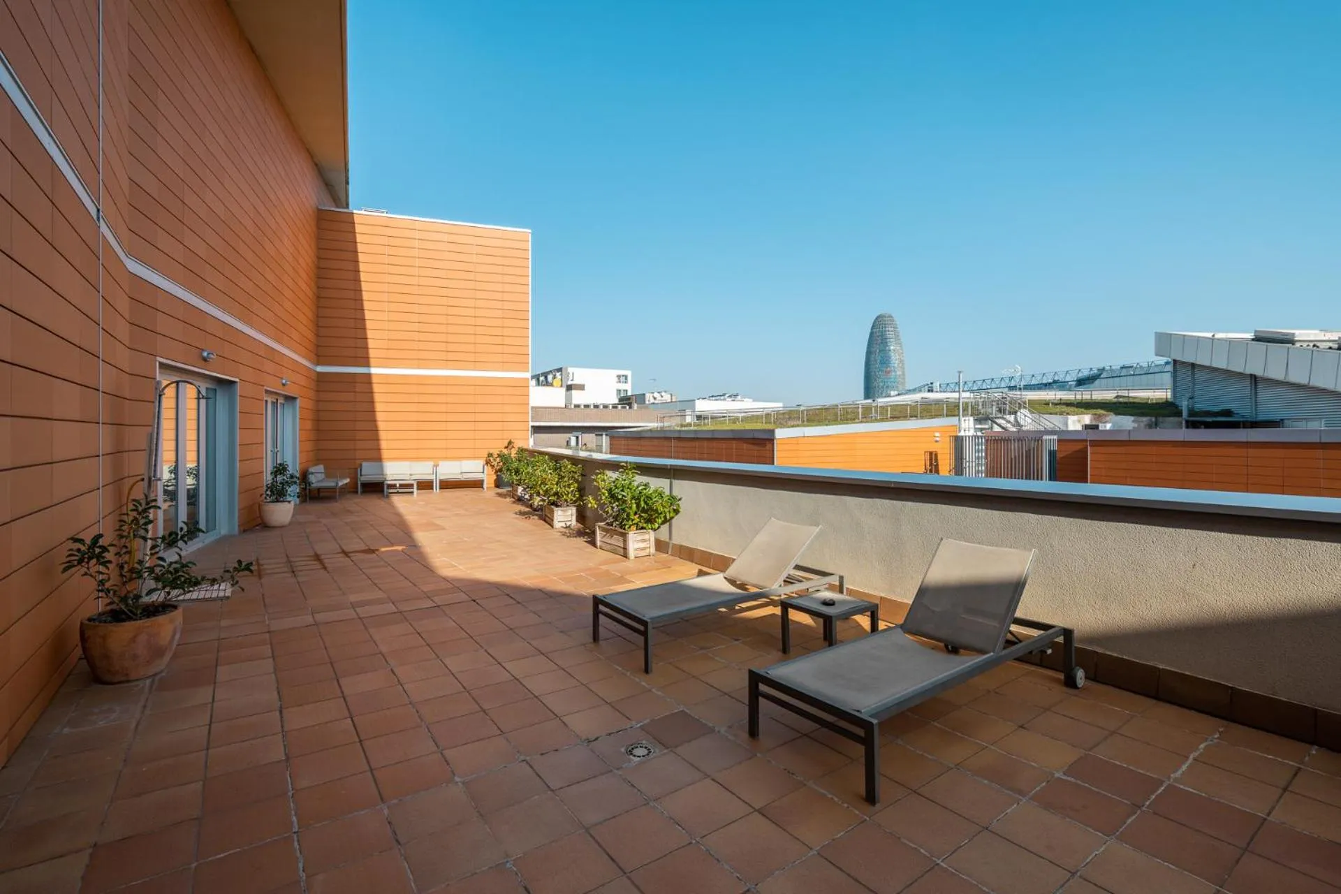Balcony/Terrace in Naitly Barcelona Poblenou