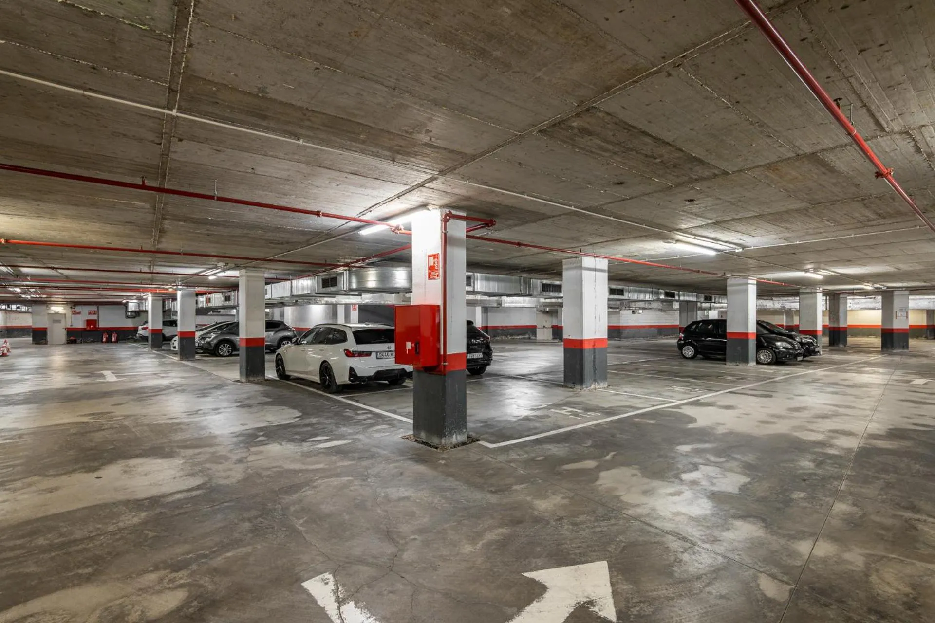 Parking in Naitly Barcelona Poblenou