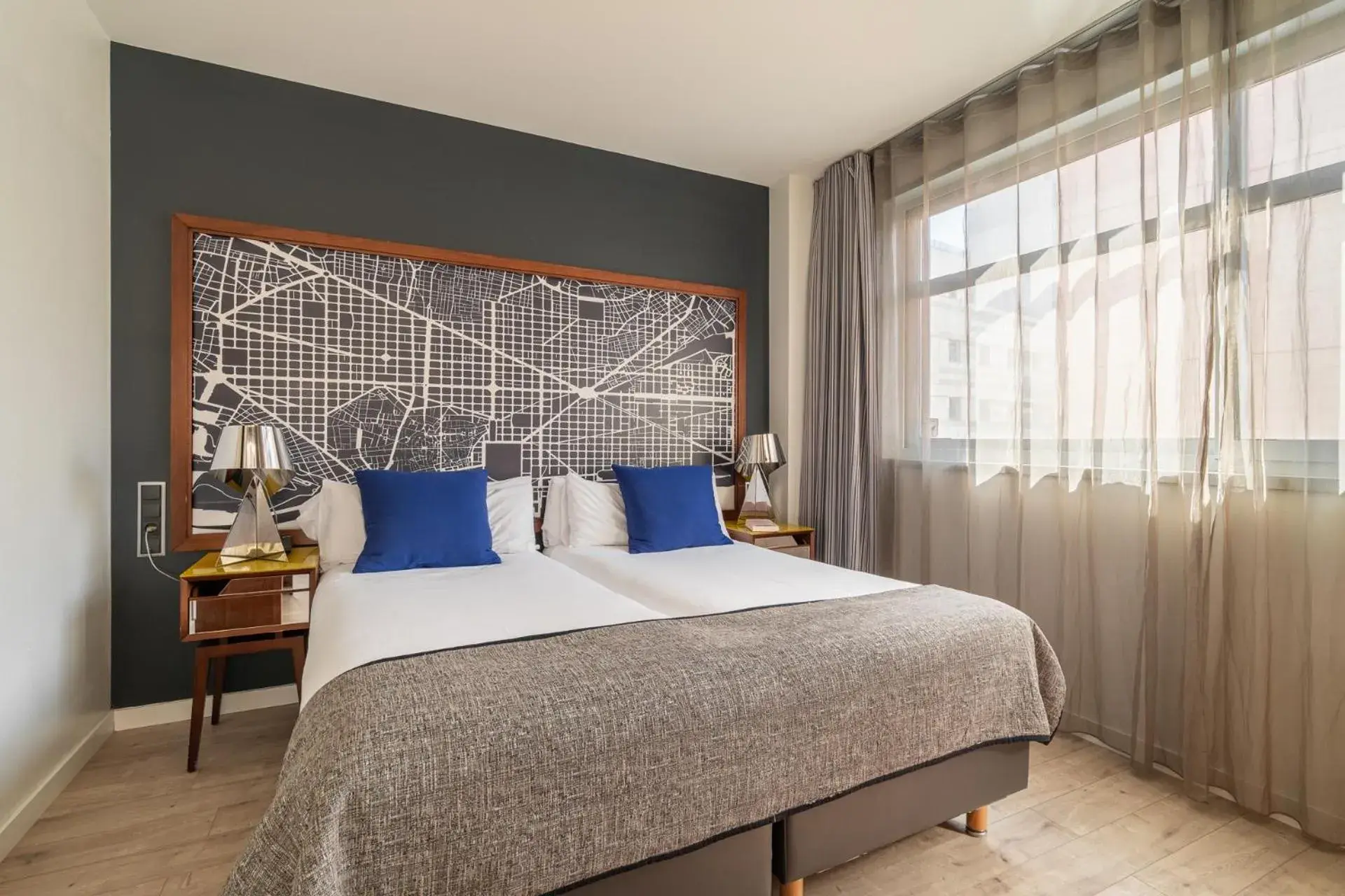 Bed in Naitly Barcelona Poblenou Bed in Naitly Barcelona Poblenou