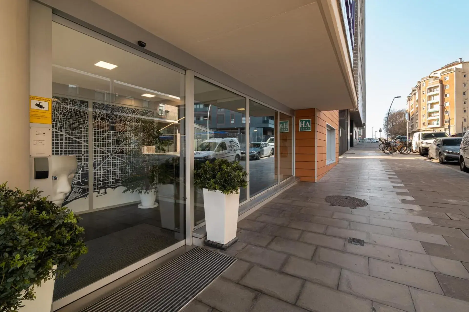 Property building in Naitly Barcelona Poblenou Property building in Naitly Barcelona Poblenou