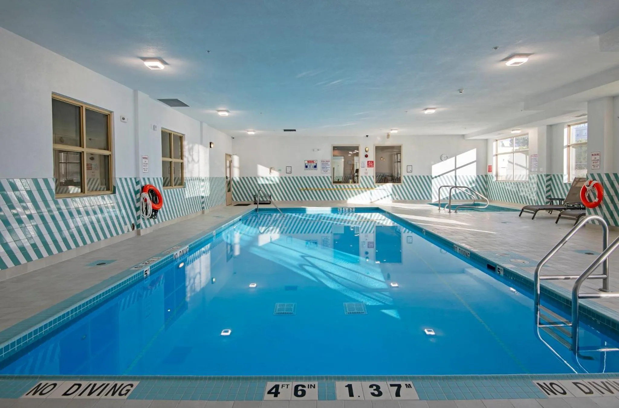 Swimming pool in Holiday Inn Hotel and Suites-Kamloops by IHG