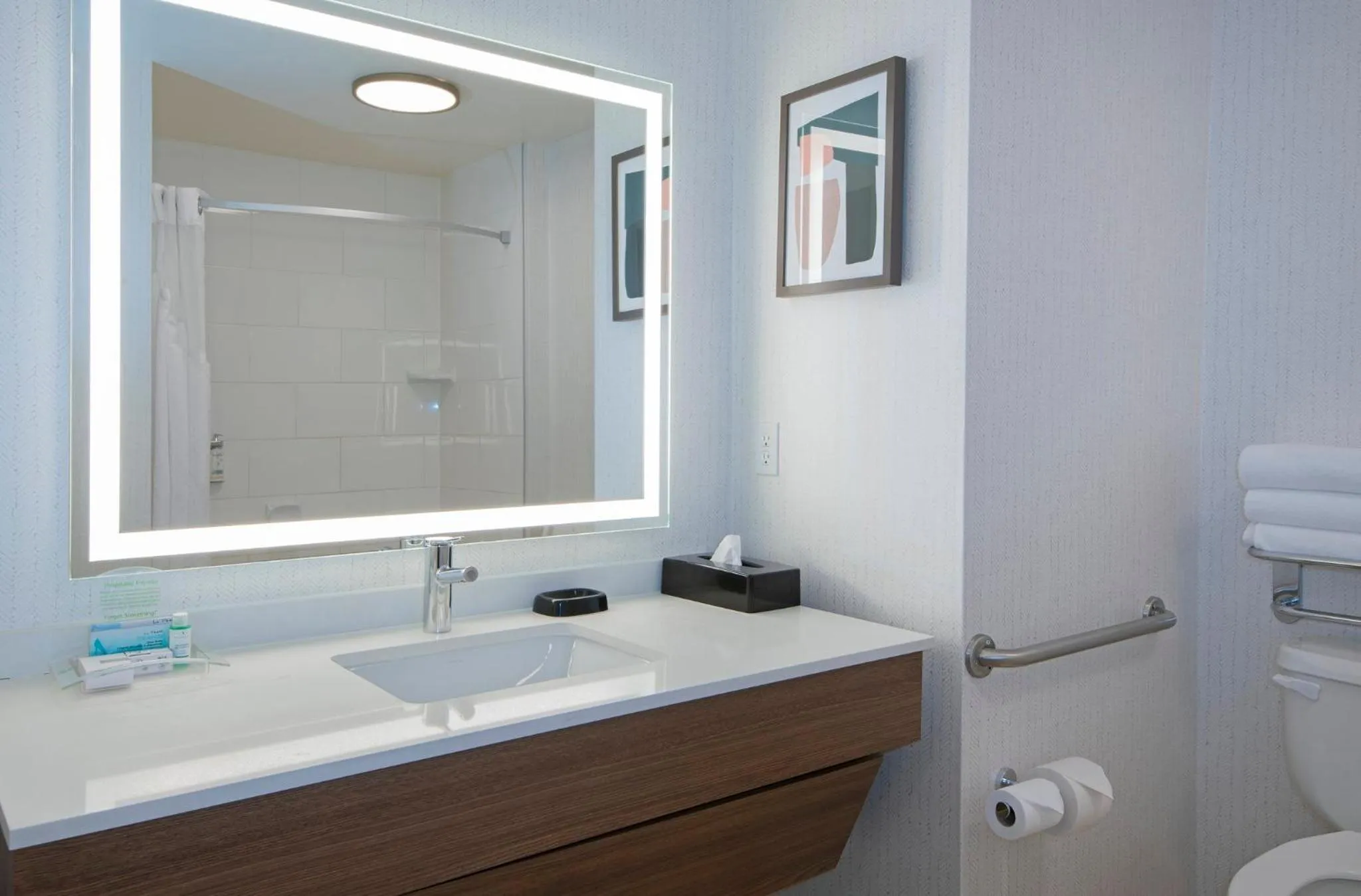 Bathroom in Holiday Inn Hotel and Suites-Kamloops by IHG