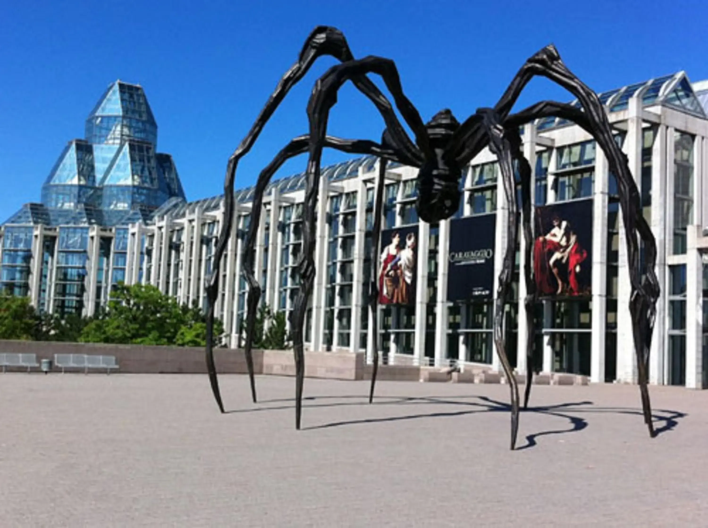 Nearby landmark in Crowne Plaza Gatineau-Ottawa