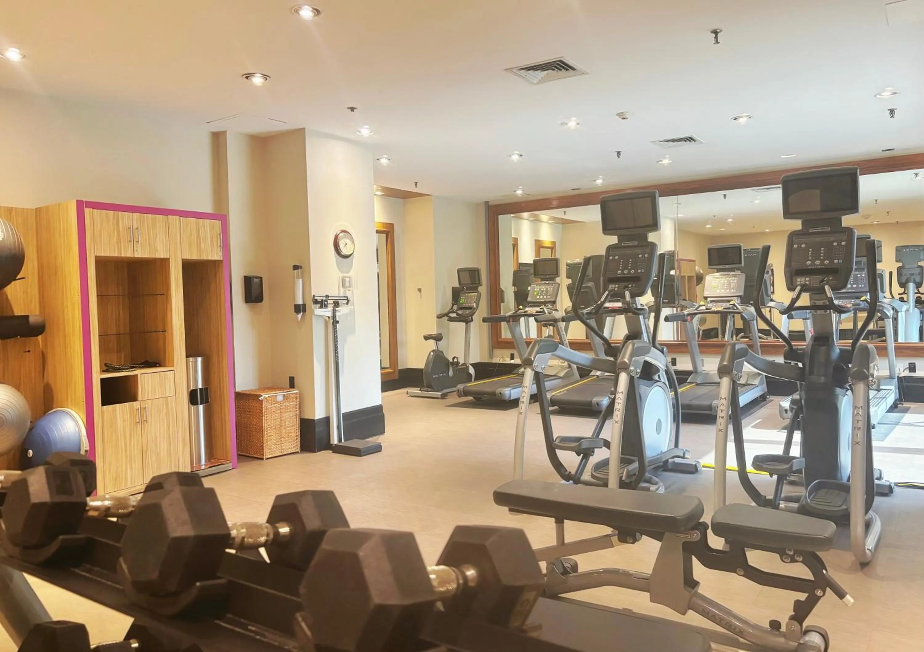 Fitness centre/facilities in Hotel Chateauneuf Gatineau-Ottawa