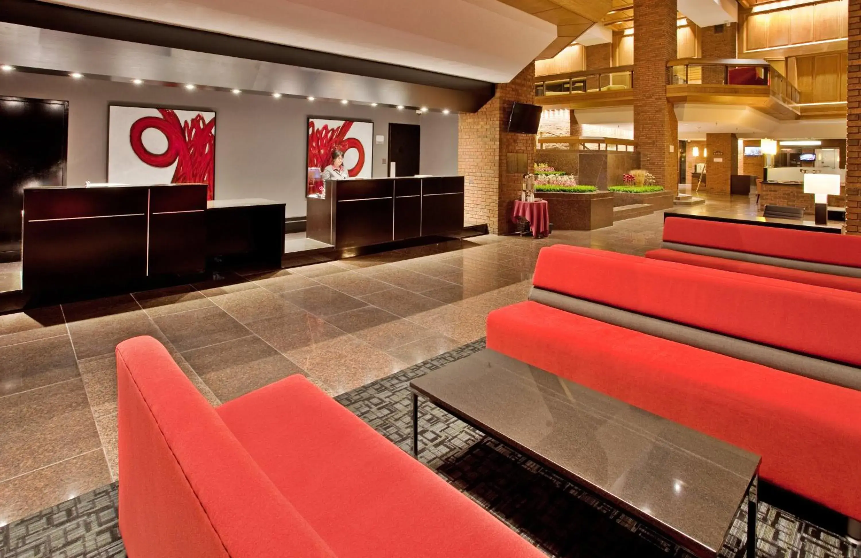 Lobby or reception, Lobby/Reception in Crowne Plaza Gatineau-Ottawa