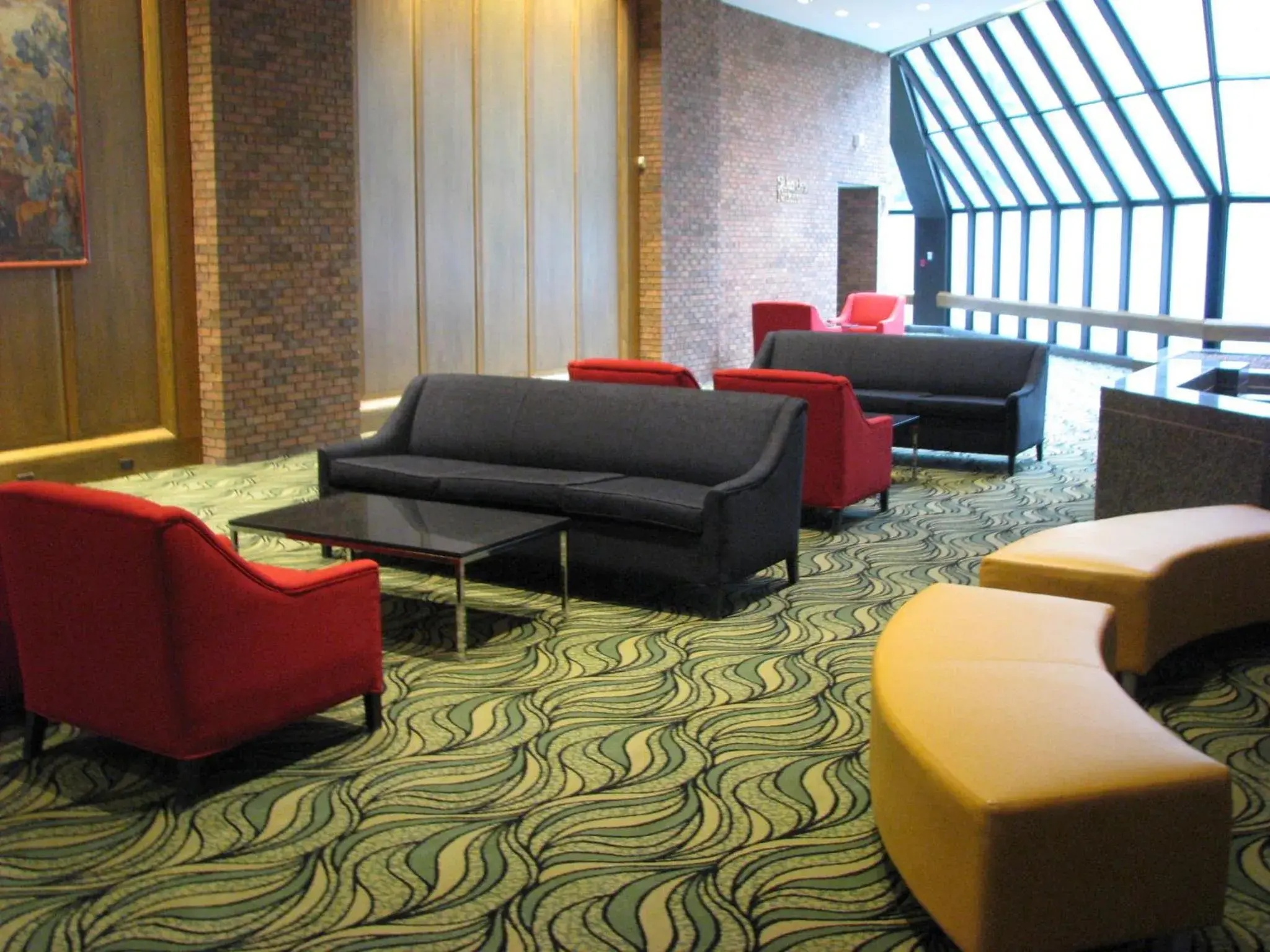 Meeting/conference room, Seating Area in Crowne Plaza Gatineau-Ottawa