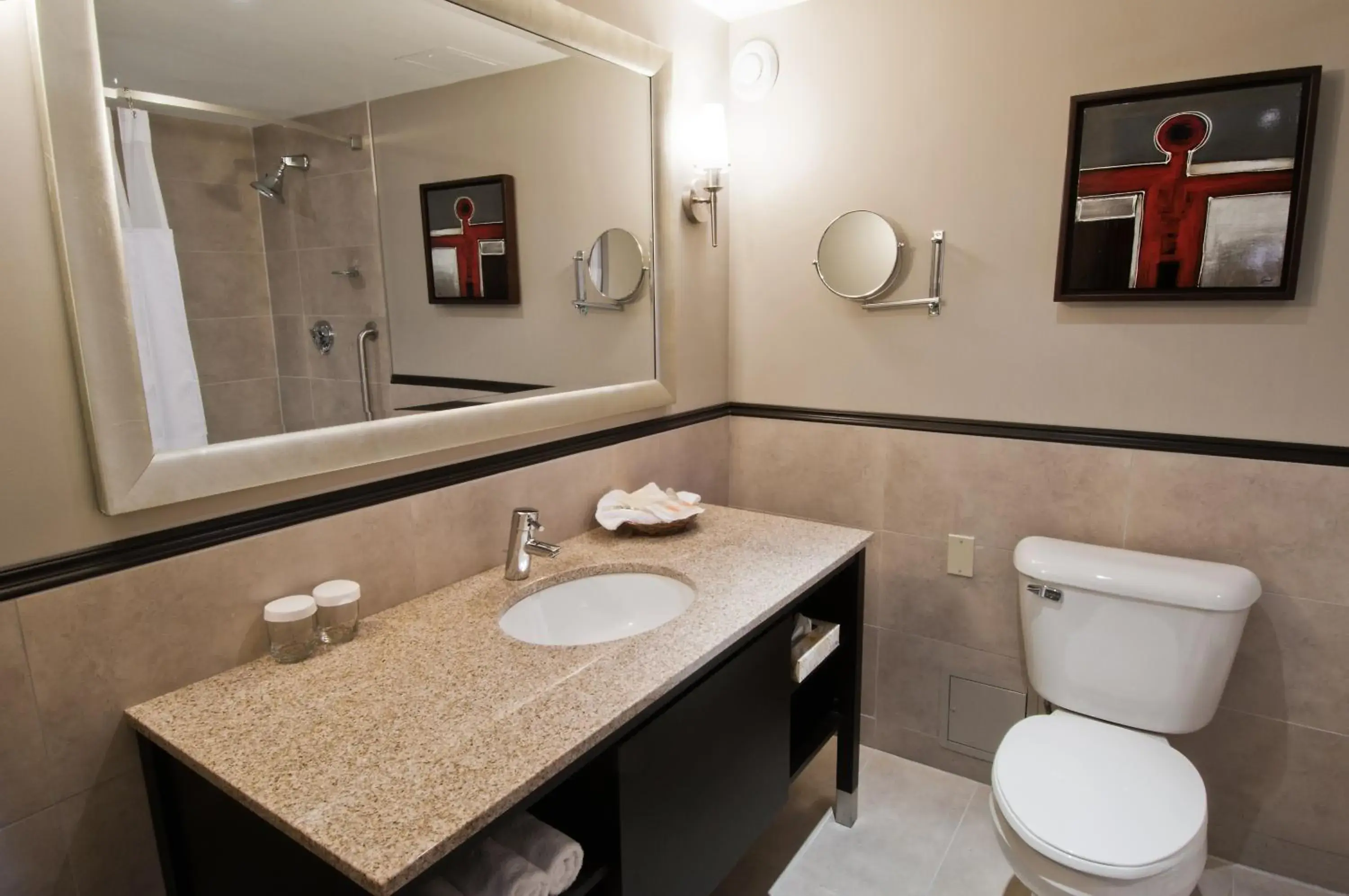 Bathroom in Crowne Plaza Gatineau-Ottawa