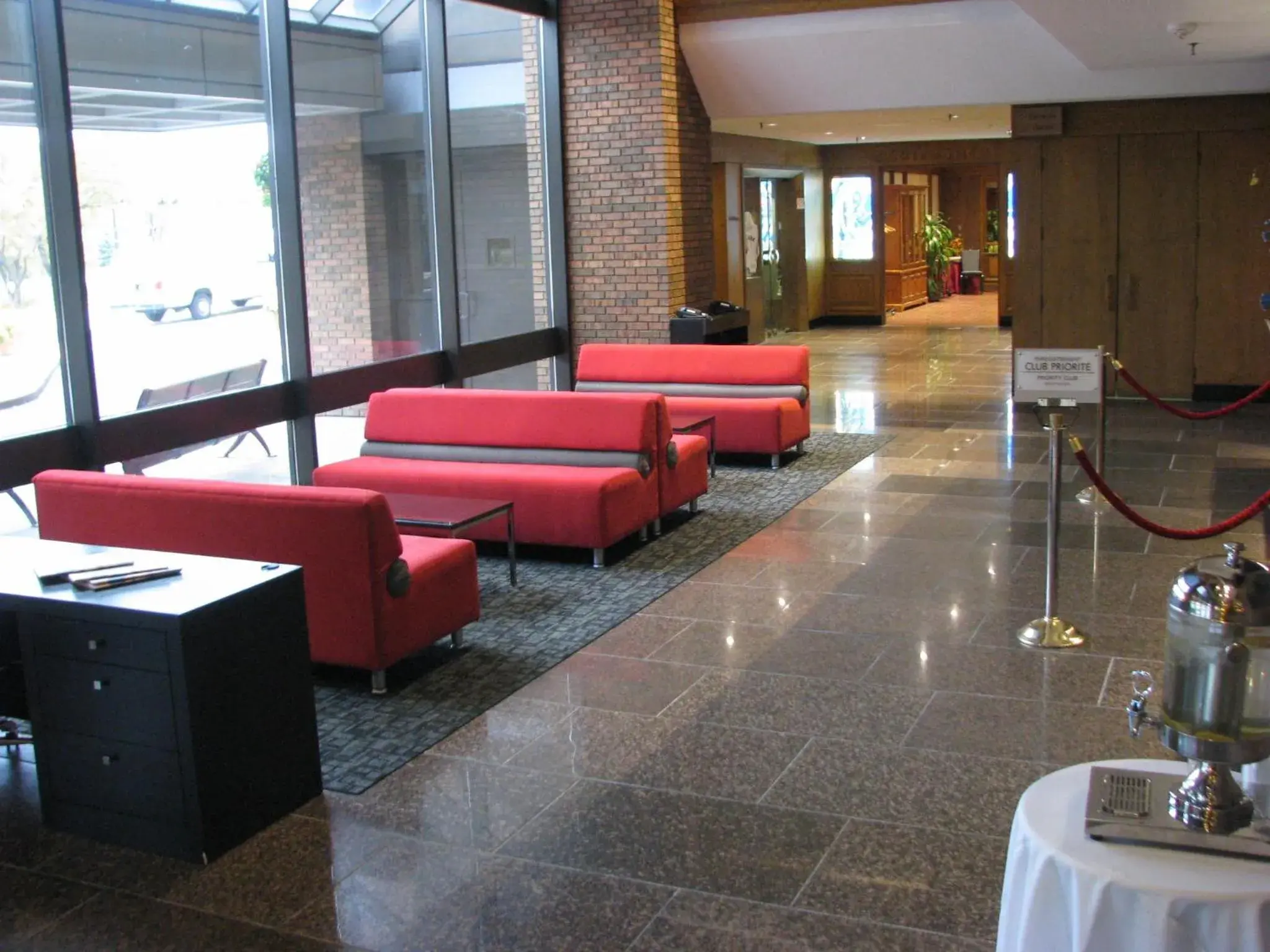 Lobby or reception, Lobby/Reception in Crowne Plaza Gatineau-Ottawa