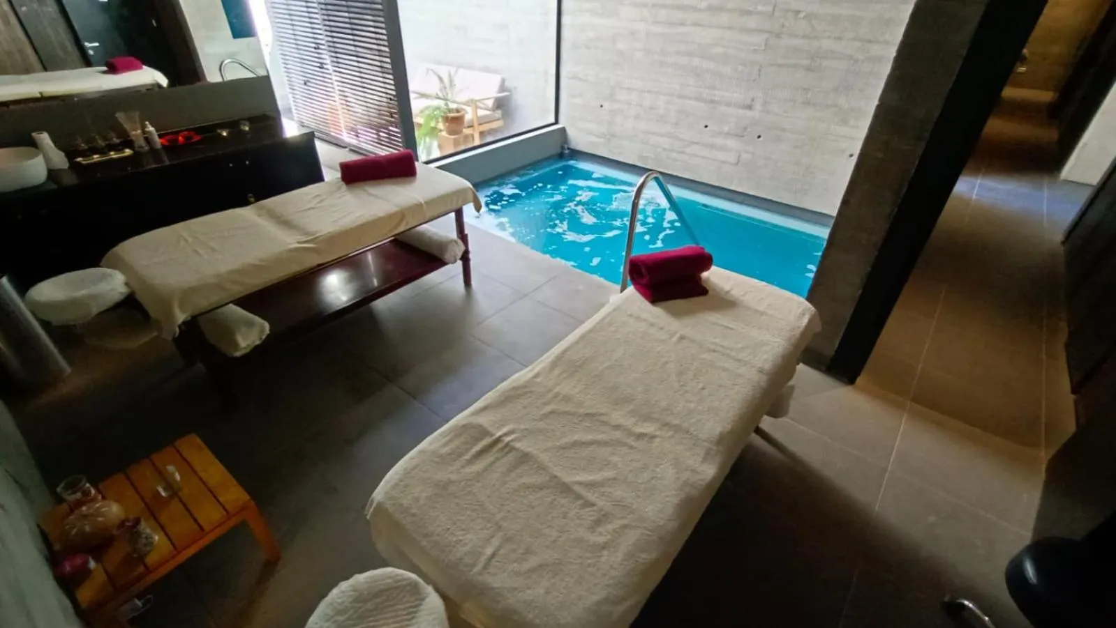 Hot Tub in Keo Hotel - Ovalle Casino Resort