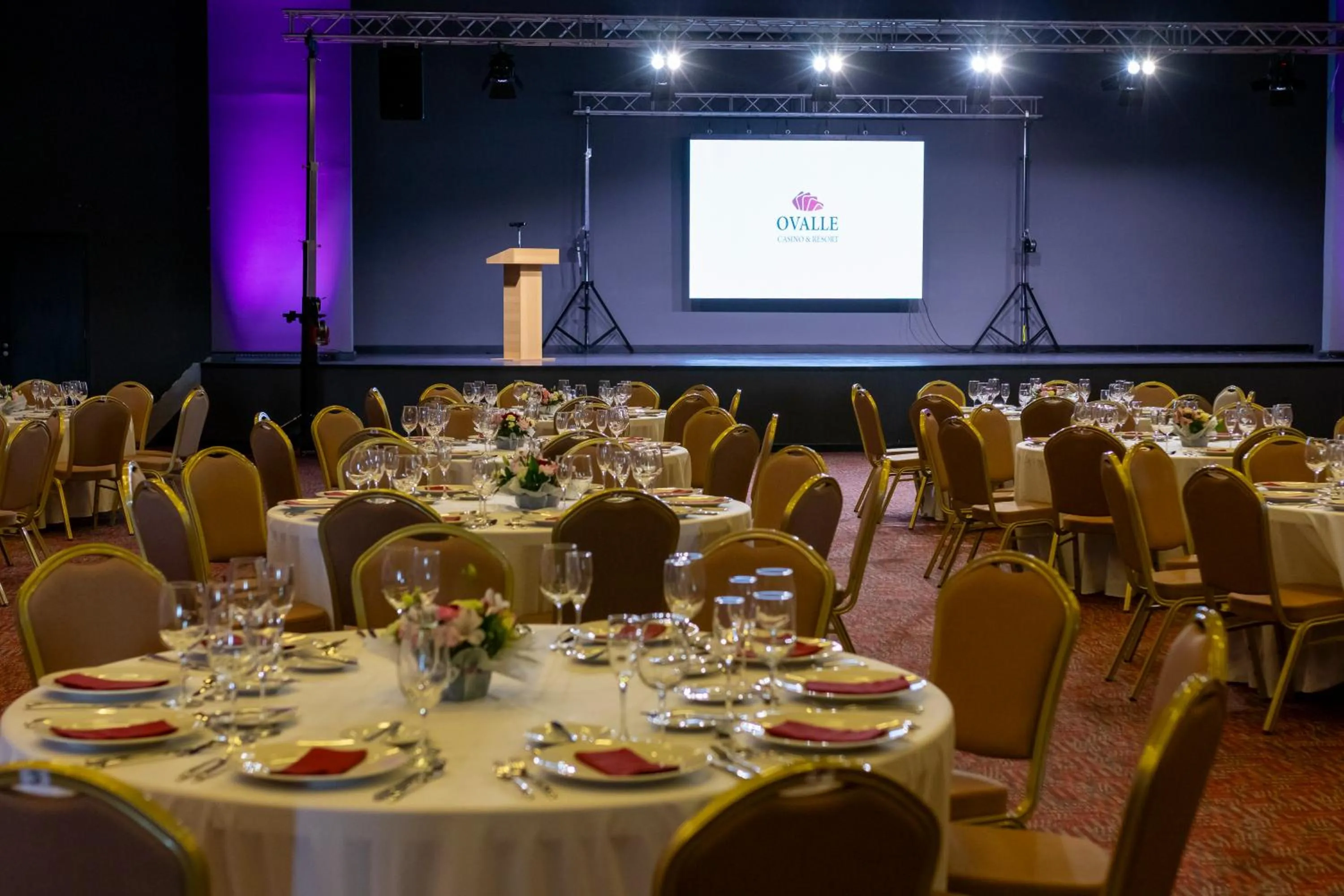 Banquet/Function facilities in Keo Hotel - Ovalle Casino Resort