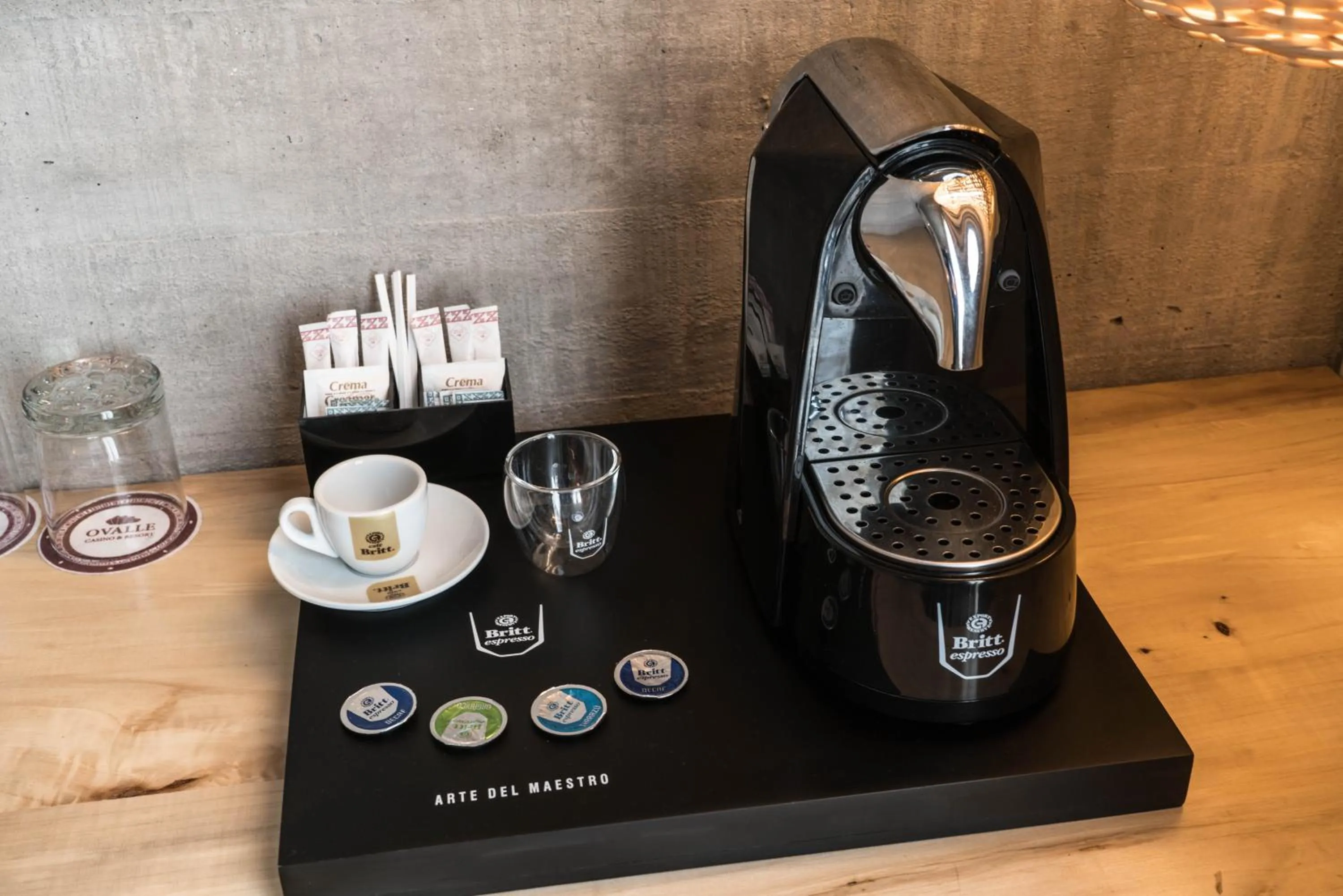 Coffee/tea facilities in Keo Hotel - Ovalle Casino Resort