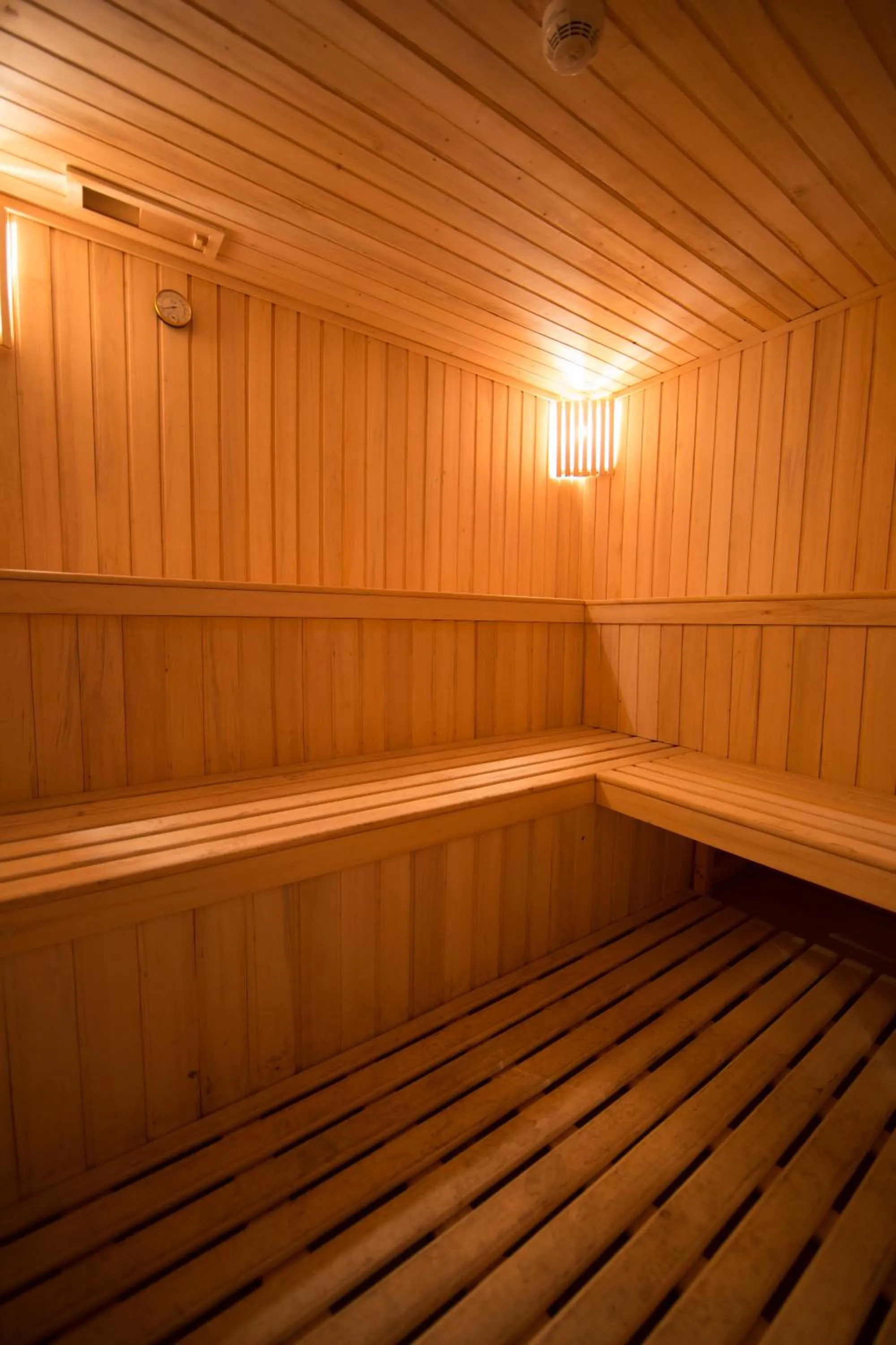 Sauna in Keo Hotel - Ovalle Casino Resort