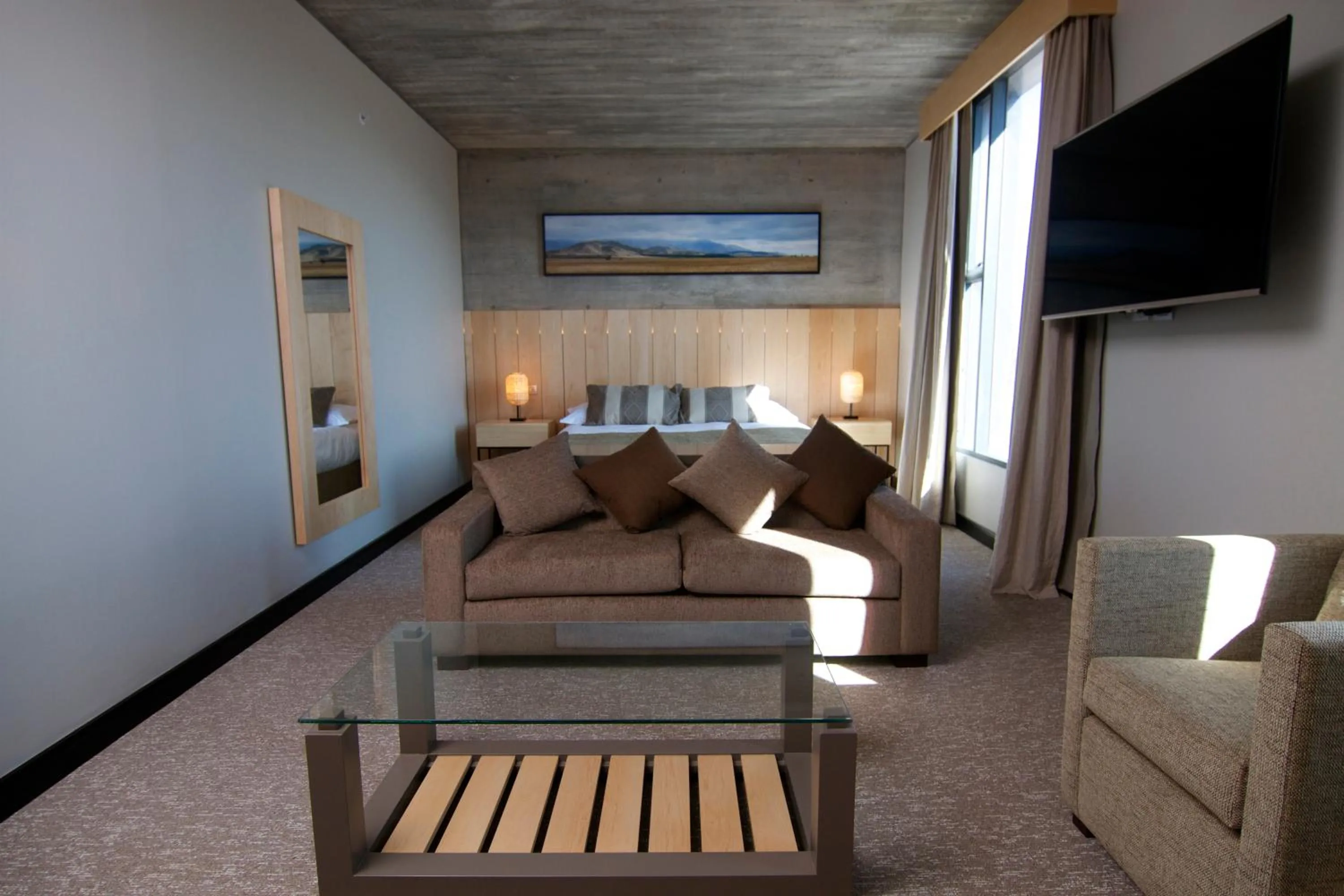 Living room, Bed in Keo Hotel - Ovalle Casino Resort