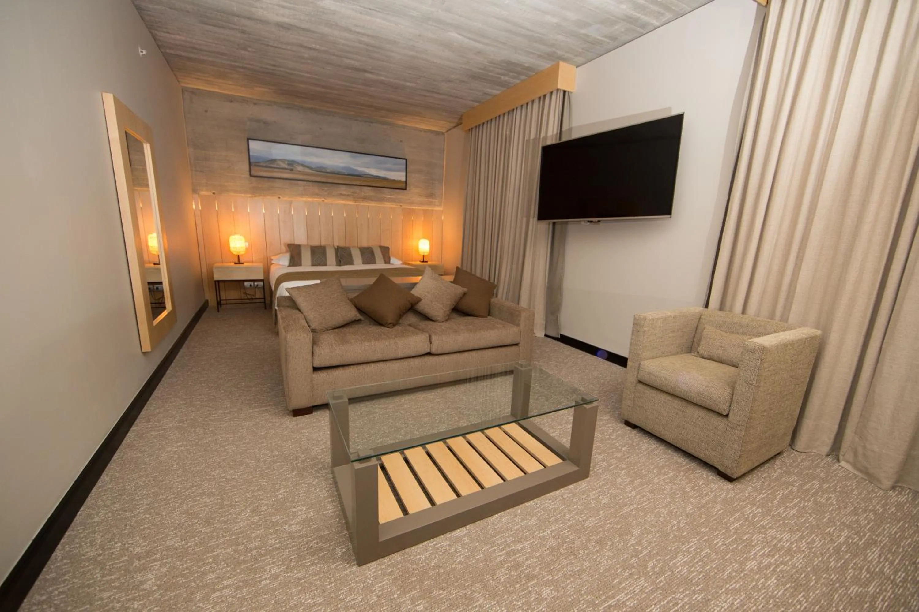 Living room in Keo Hotel - Ovalle Casino Resort