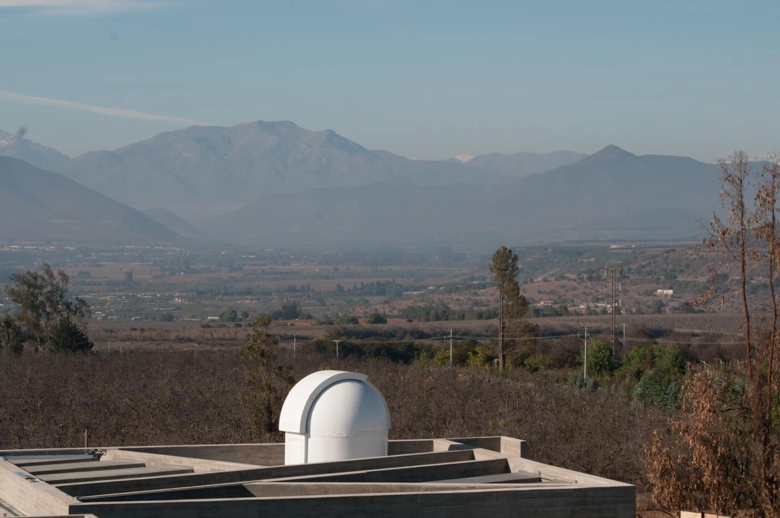 Mountain view in Keo Hotel - Ovalle Casino Resort