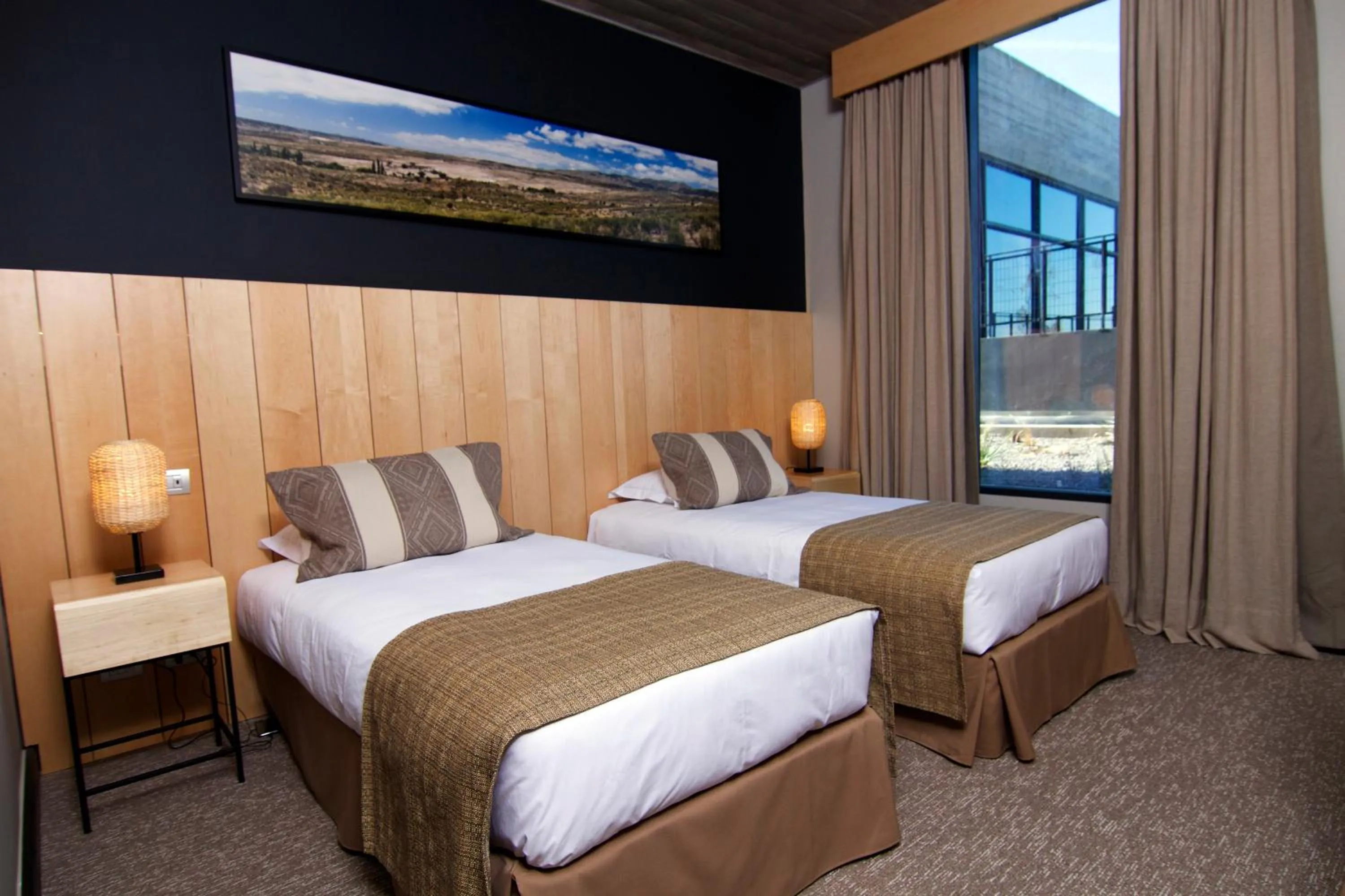 Bed in Keo Hotel - Ovalle Casino Resort